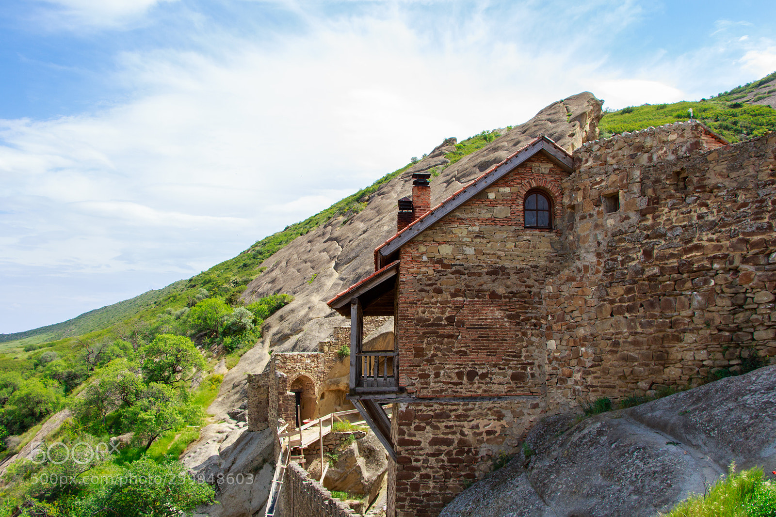 Canon EOS 650D (EOS Rebel T4i / EOS Kiss X6i) sample photo. David gareji monastery photography
