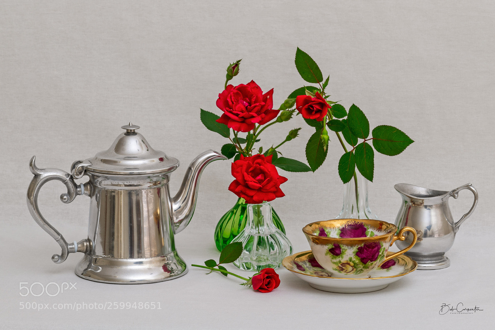 Sony a7R II sample photo. Tea time and roses photography