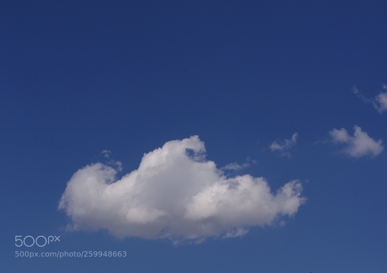 Pentax K-70 sample photo. Cloud photography