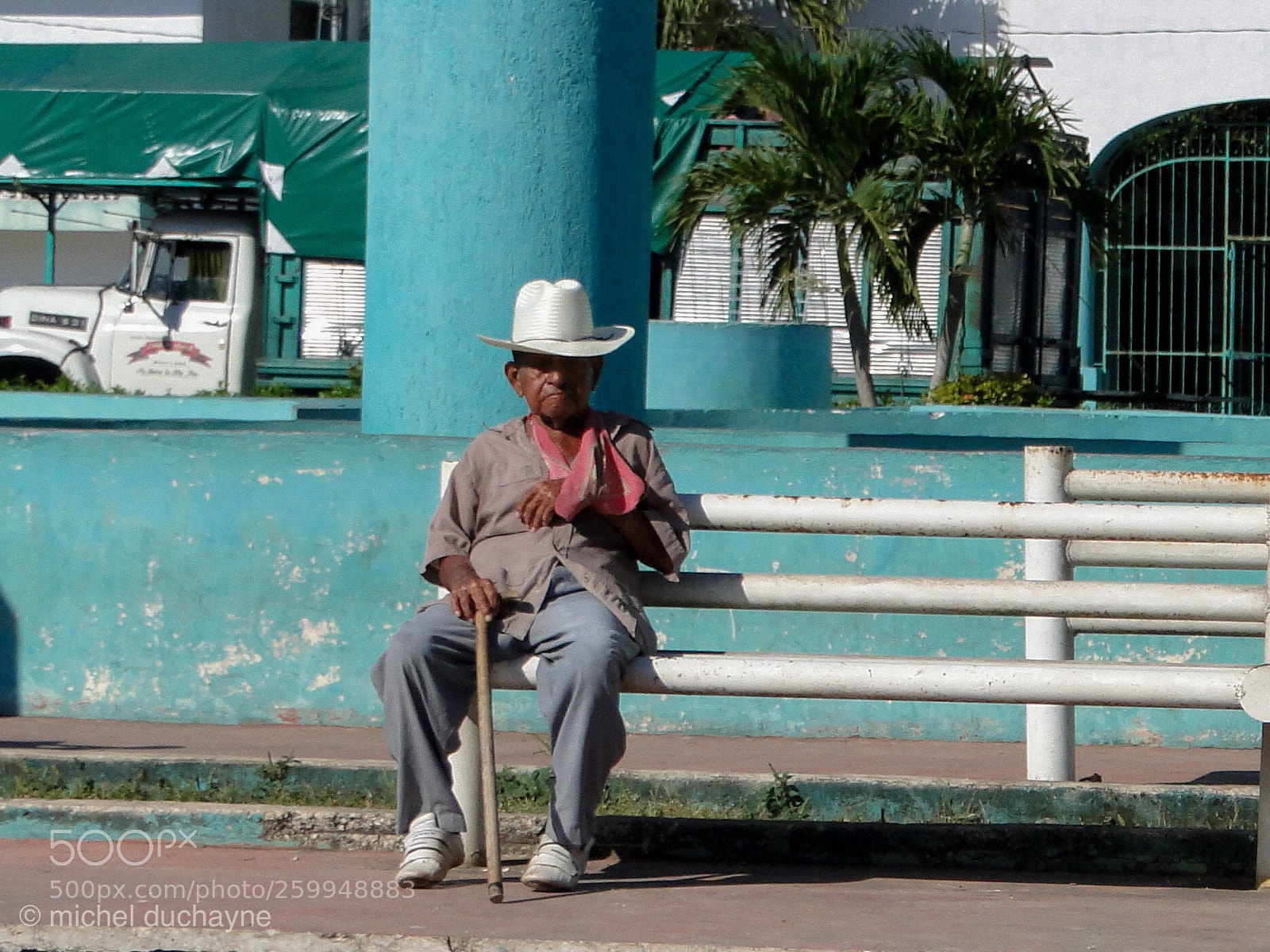 Sony Cyber-shot DSC-HX1 sample photo. Old mexican  photography