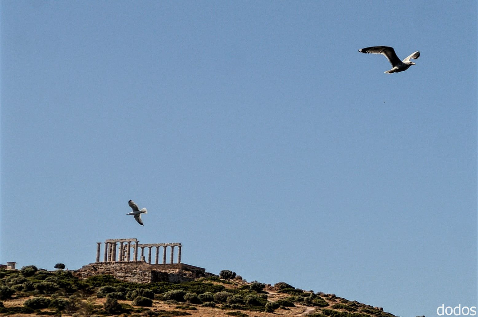 Nikon D7100 sample photo. Sounio photography