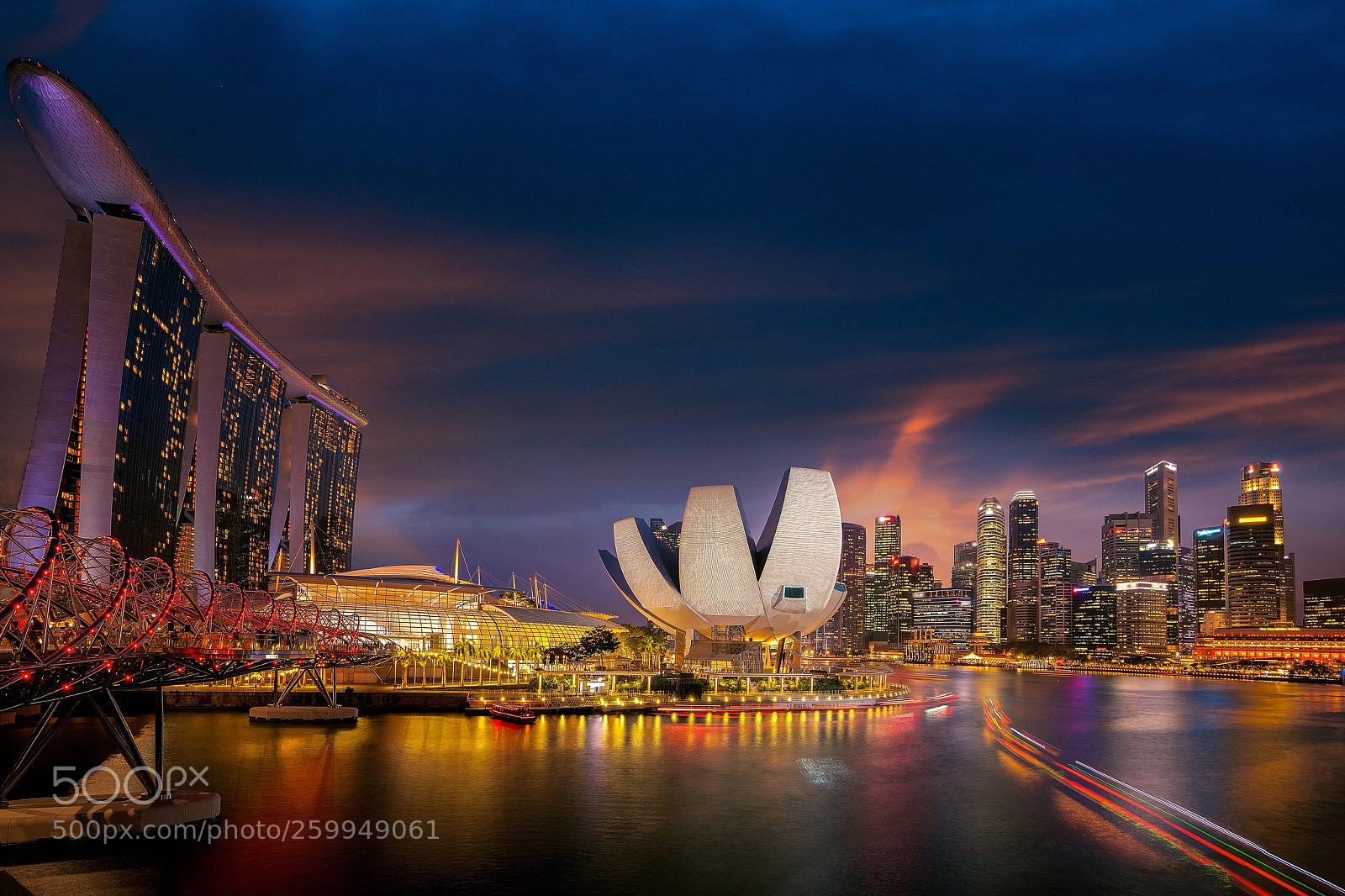 Sony a7R III sample photo. Singapore city photography