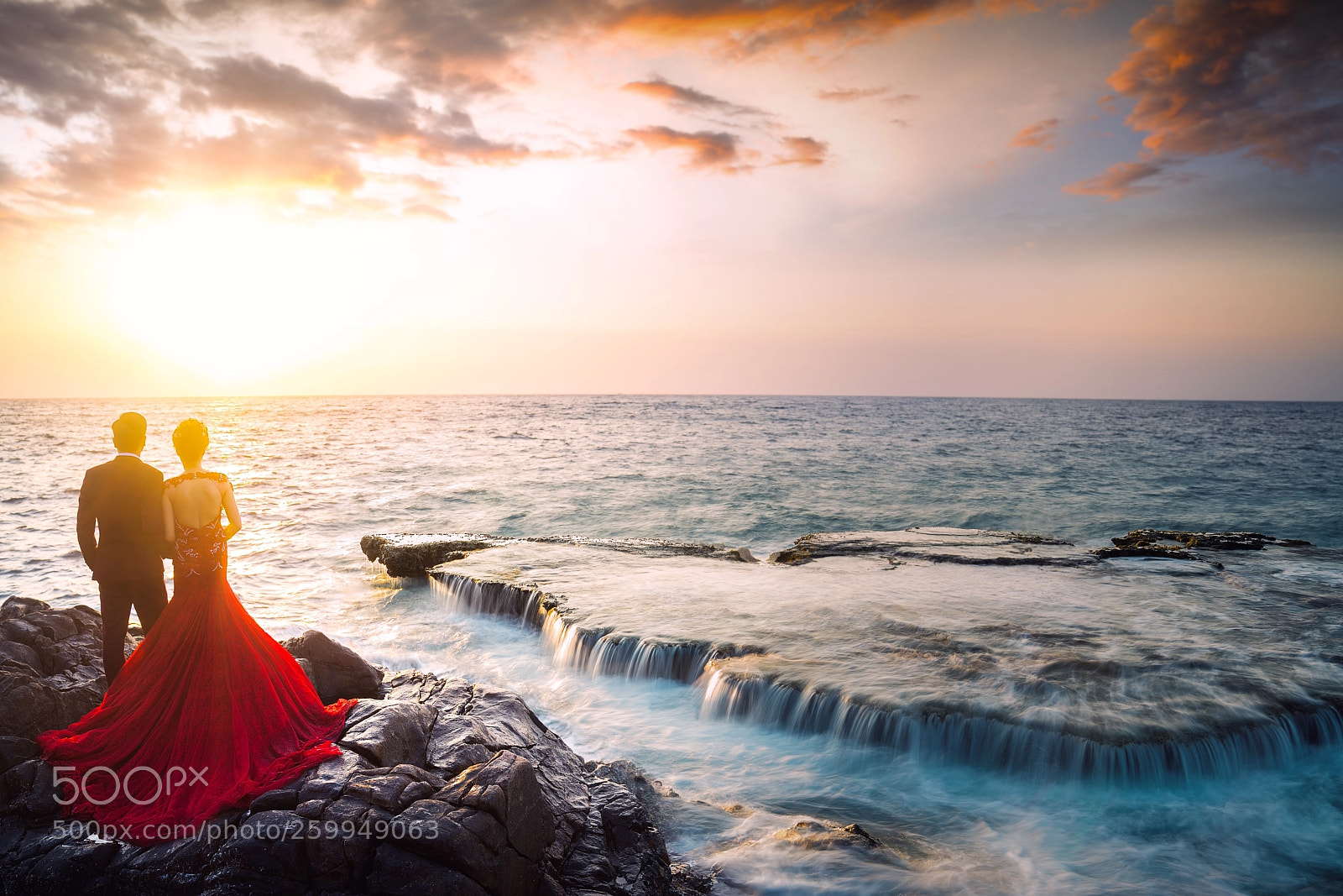 Sony a7R III sample photo. Pre wedding couple and photography