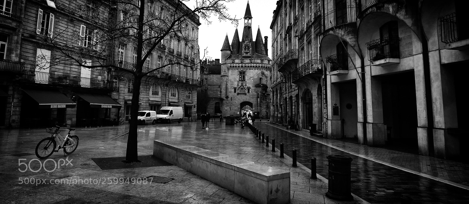 Canon EOS 50D sample photo. Bordeaux, rainy day (3) photography