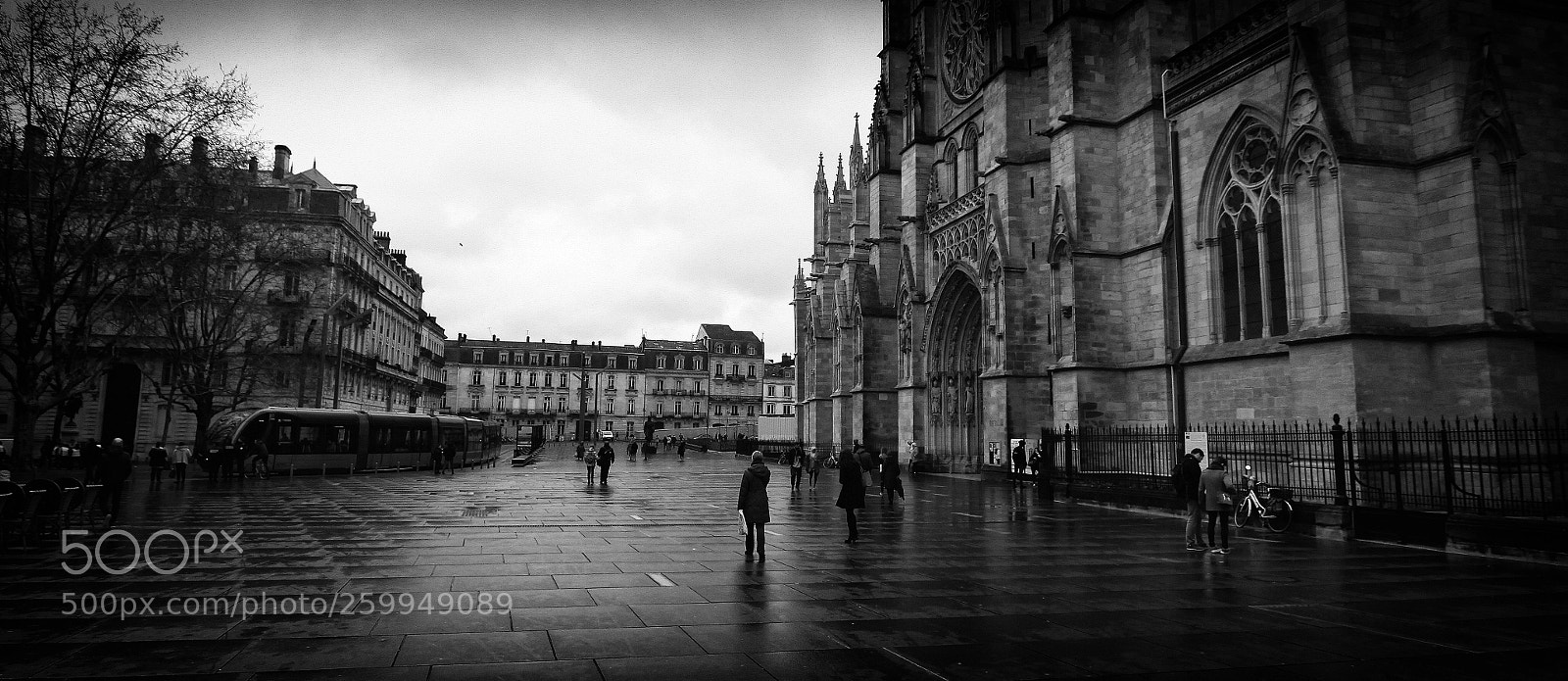 Canon EOS 50D sample photo. Bordeaux, rainy day (4) photography