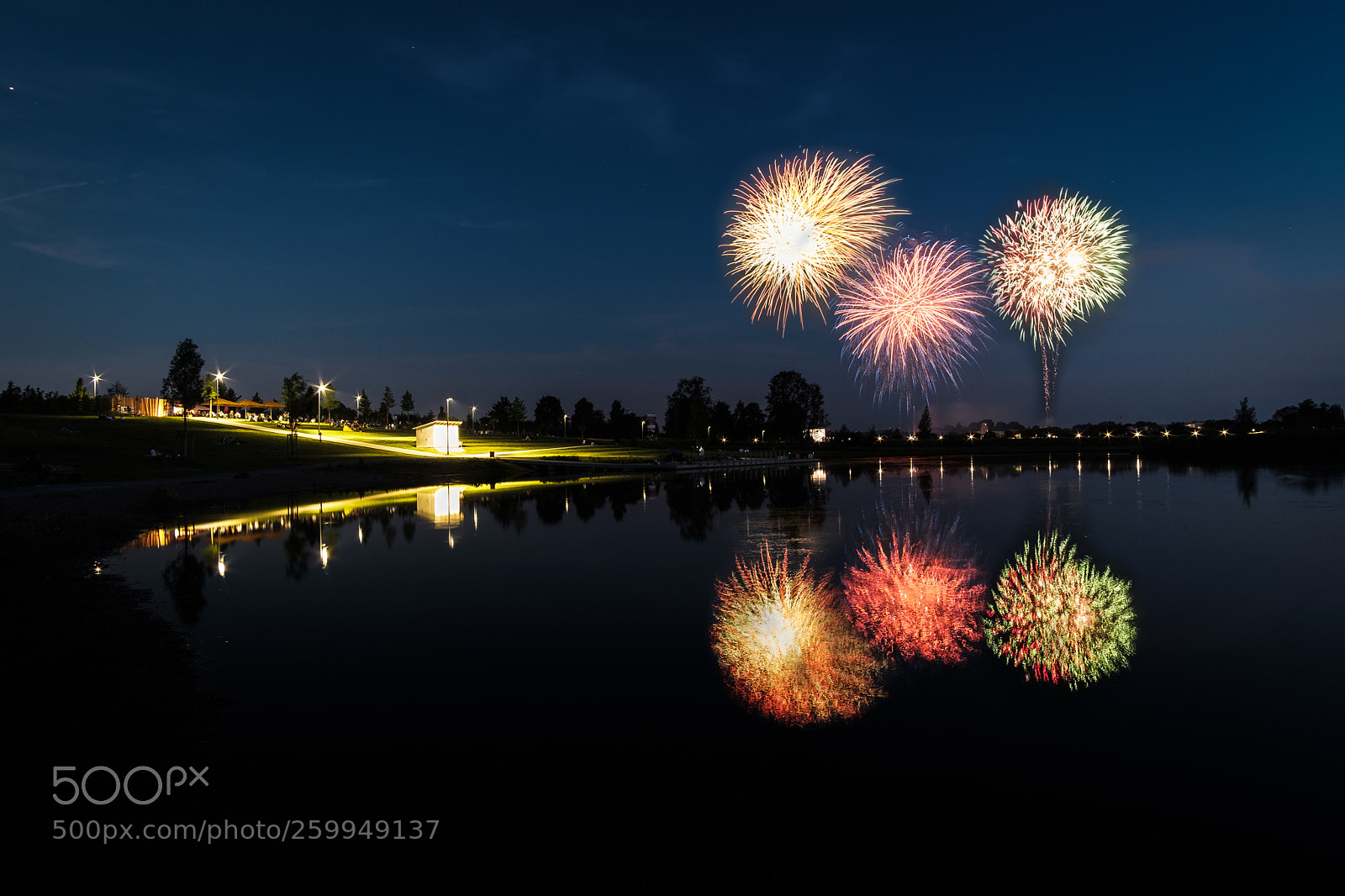 Fujifilm X-T20 sample photo. Feuerwerk volksfest bayreuth photography