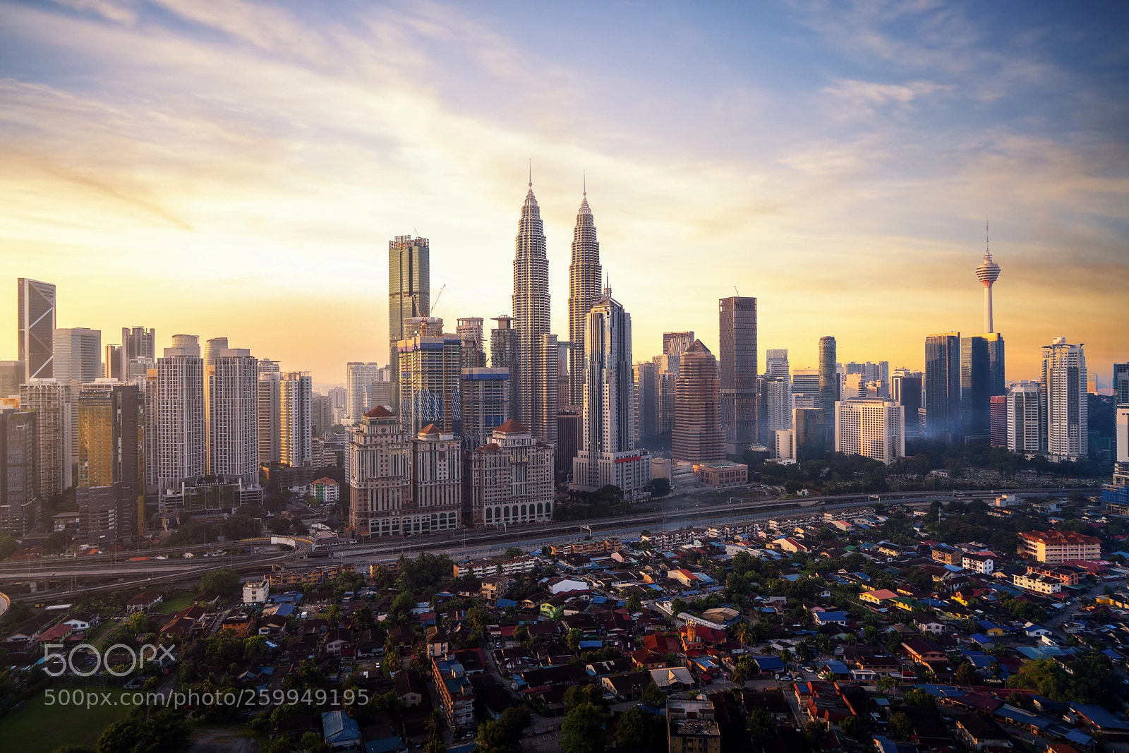 Sony a7R II sample photo. Morning sunrise in kuala photography