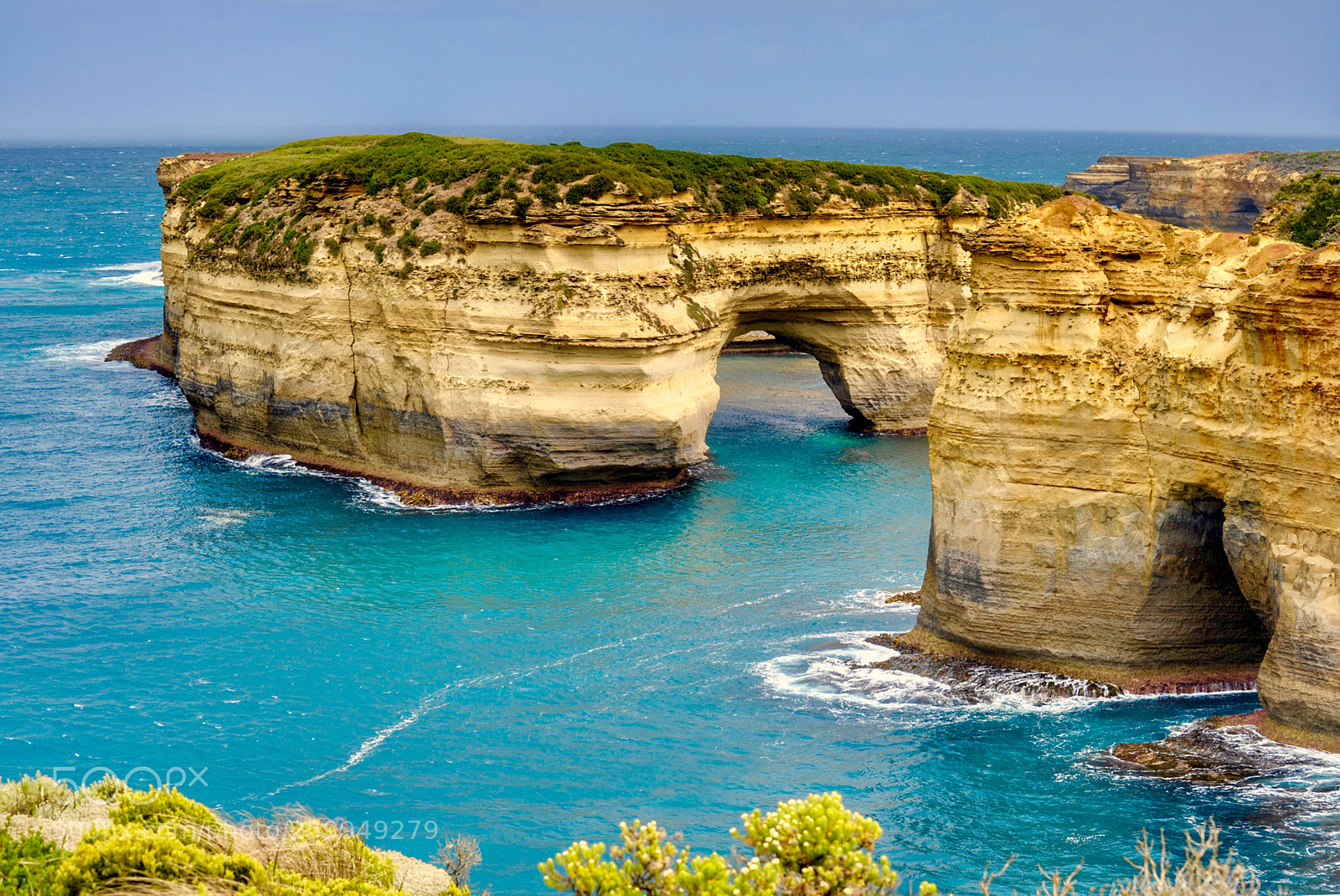 Nikon D700 sample photo. 《port campbell national park.》2。 photography