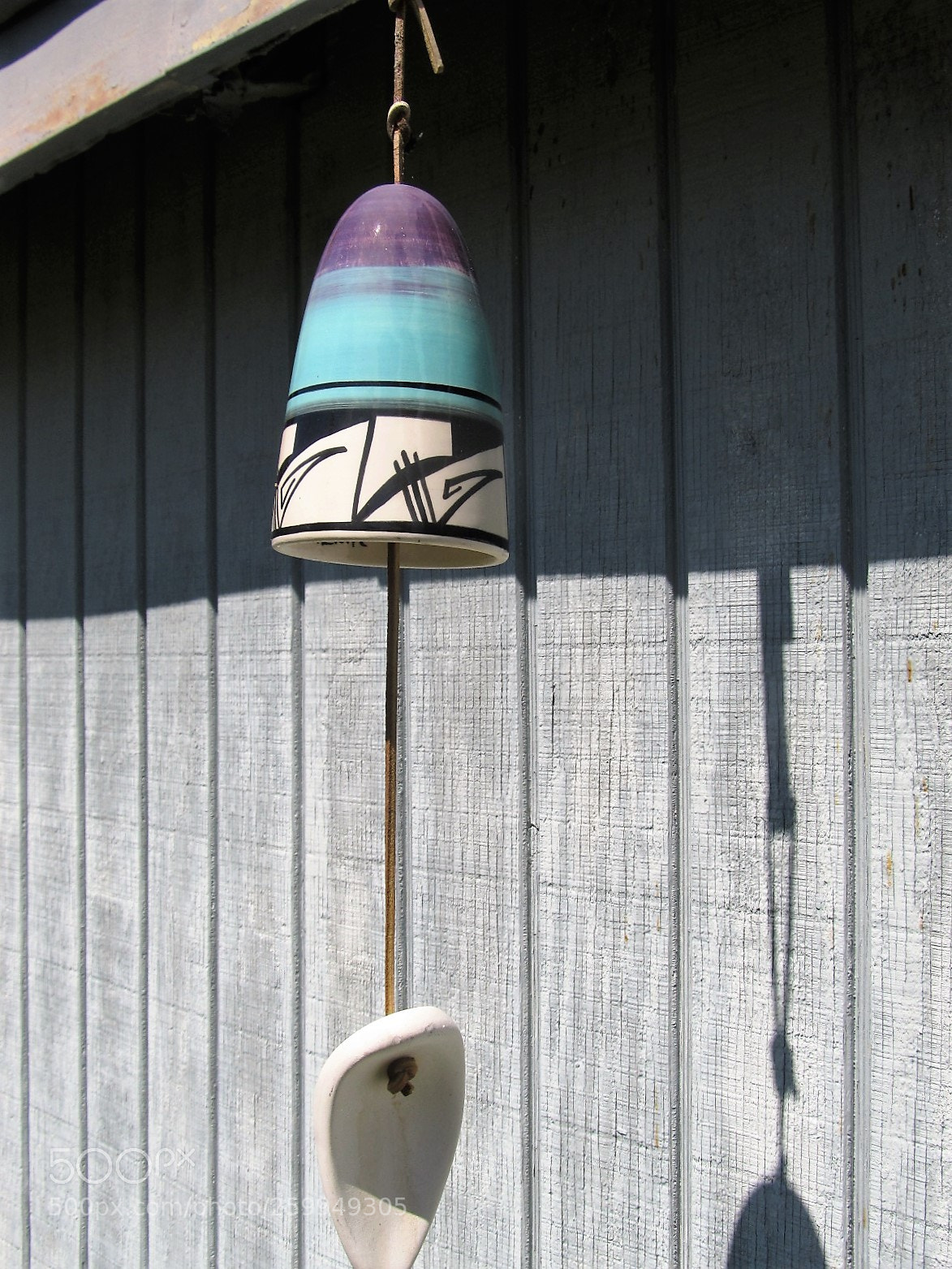 Canon PowerShot SX130 IS sample photo. Southwestern wind chime photography