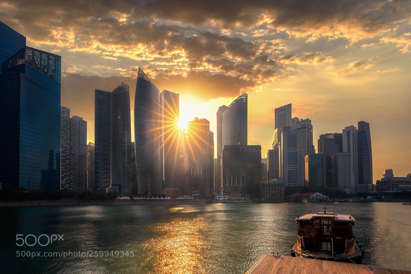 Sony a7R III sample photo. Evening sunset on marina photography