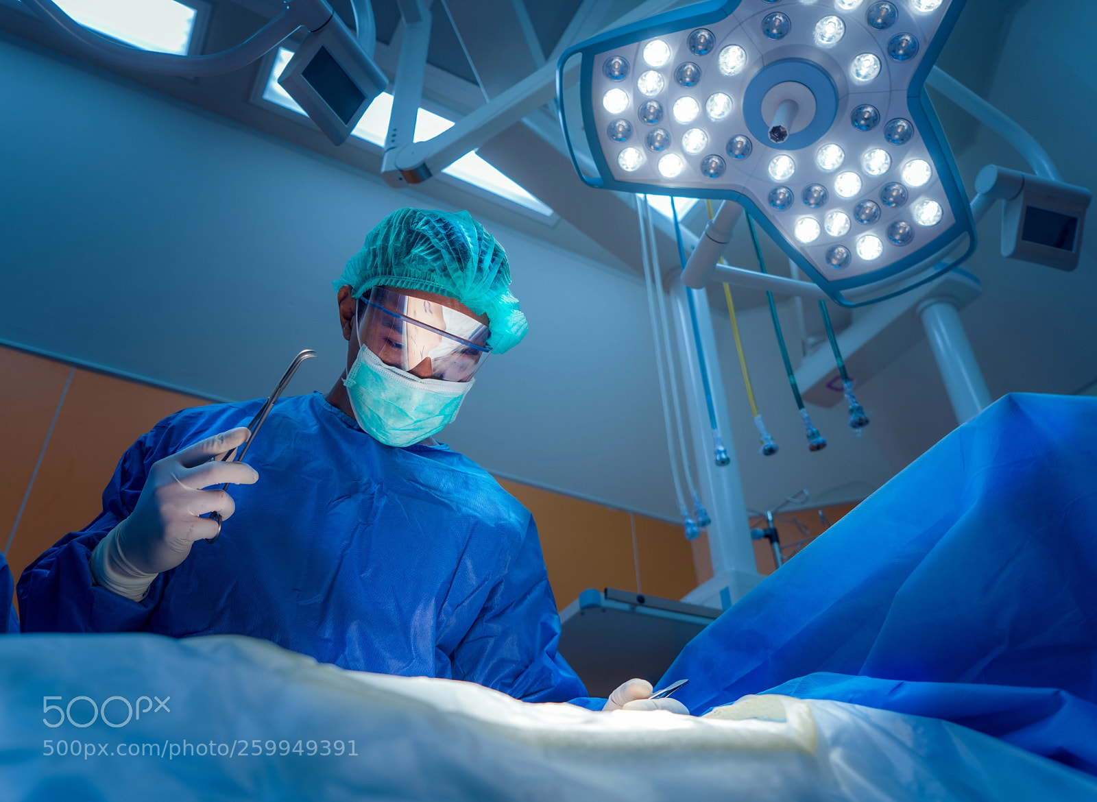 Sony a7R II sample photo. Doctor operating in oprattion photography