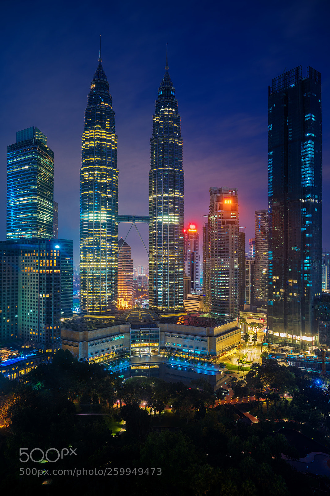 Sony a7R II sample photo. Cityscape of kuala lumpur photography
