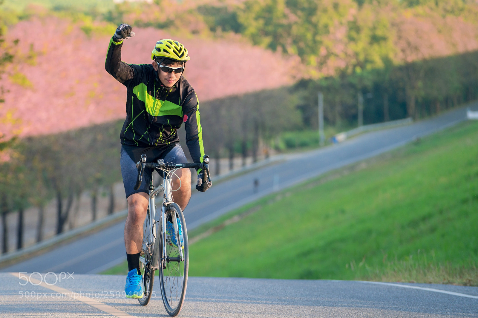 Sony a7R II sample photo. Asian man ride a photography