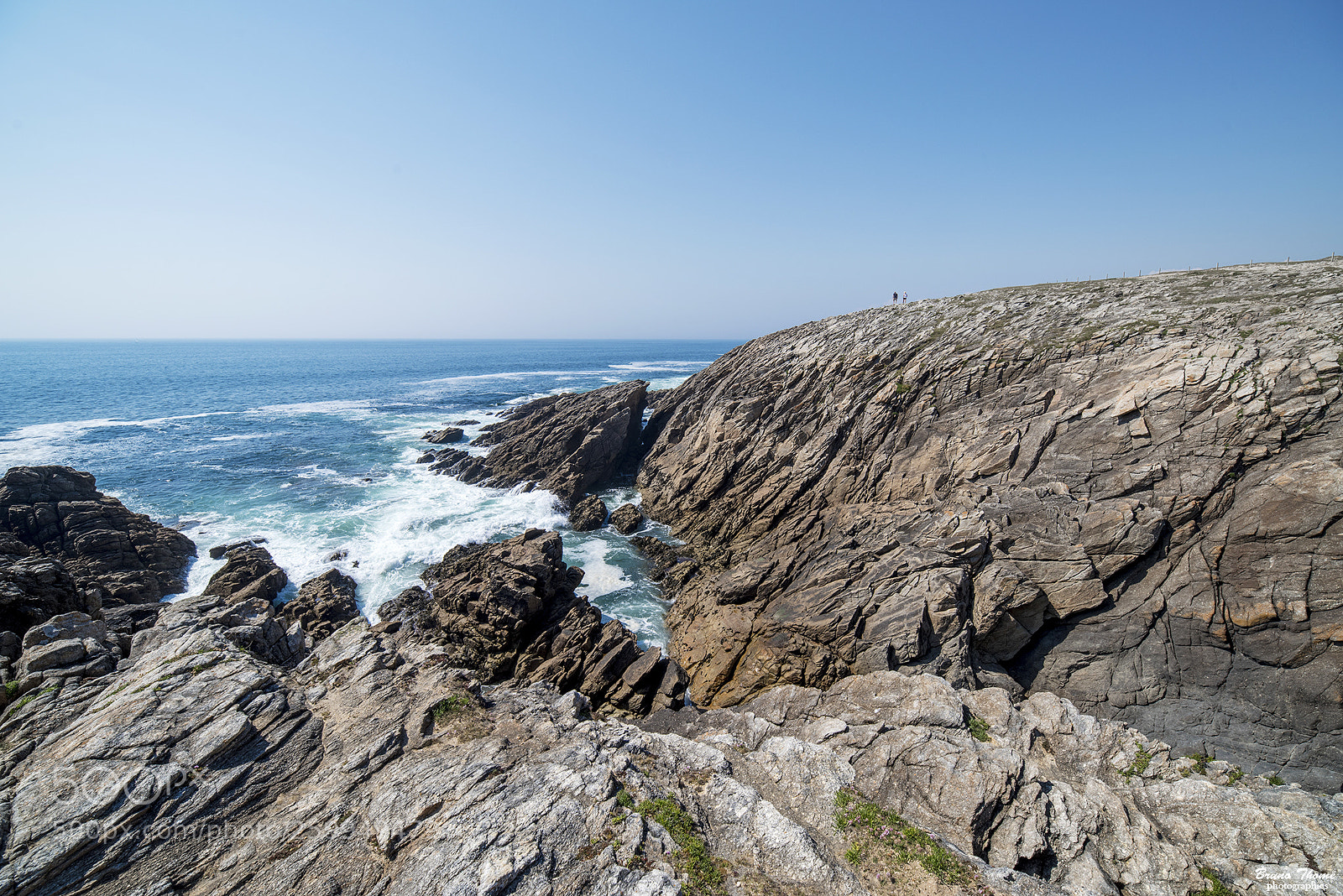 Pentax K-1 sample photo. Quiberon photography