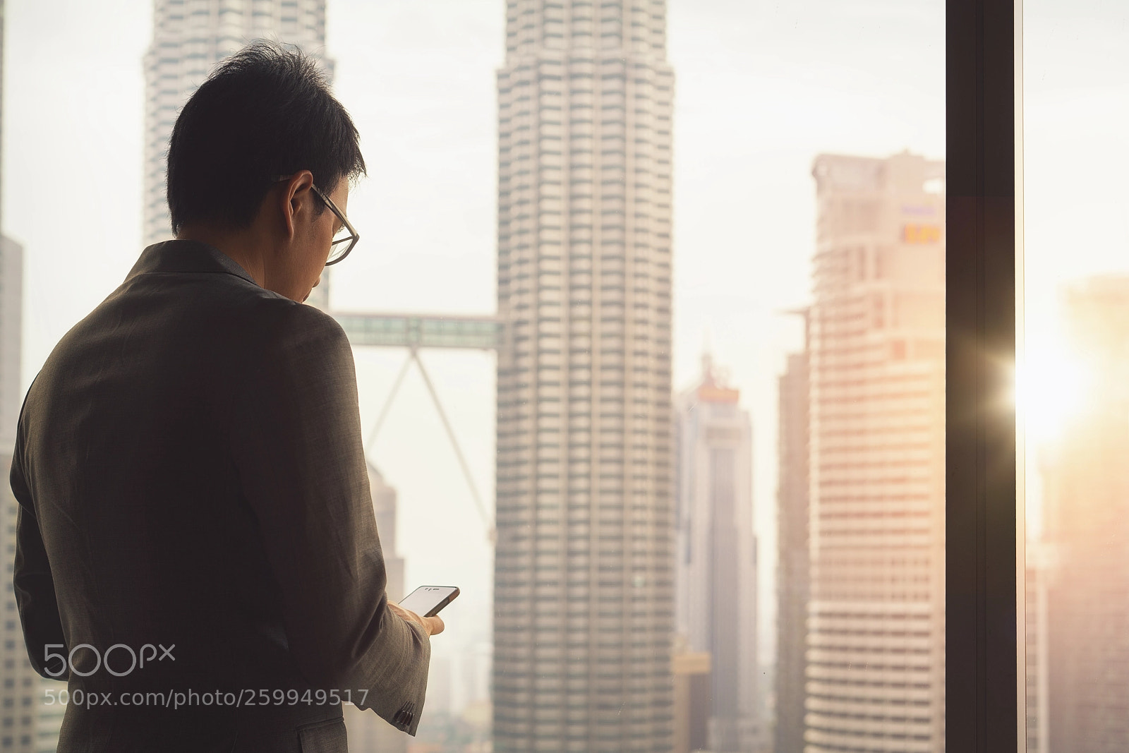 Sony a7R III sample photo. Malaysian business man contact photography