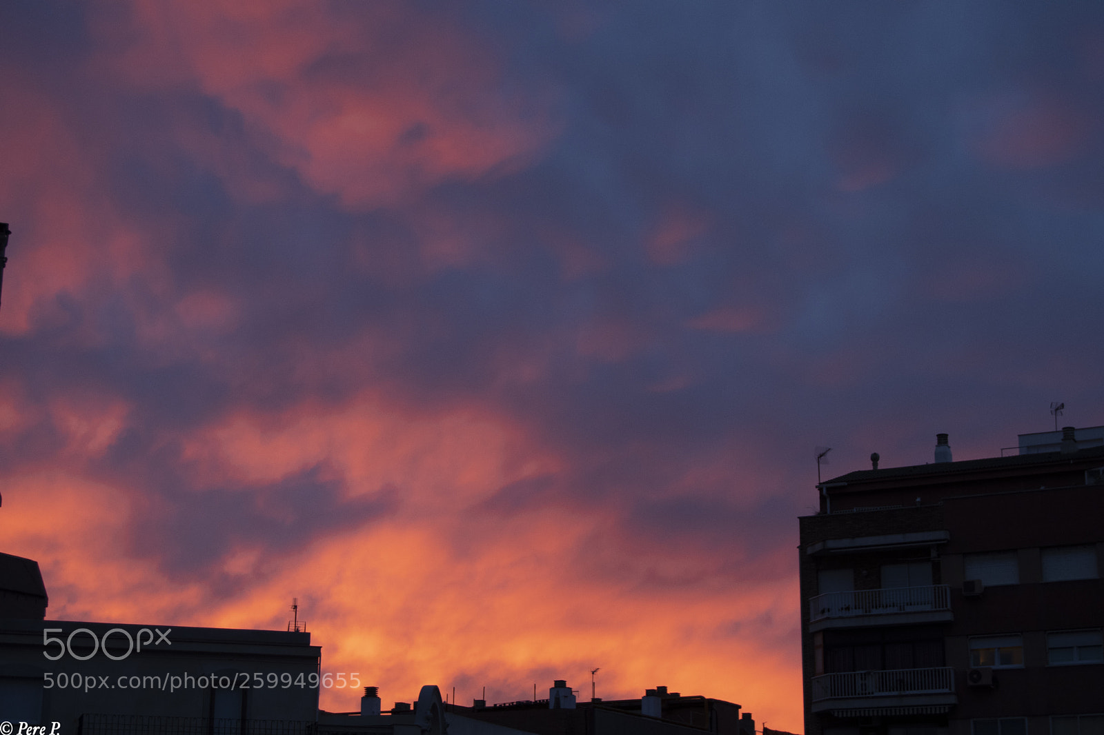 Nikon D7500 sample photo. Burning sky photography