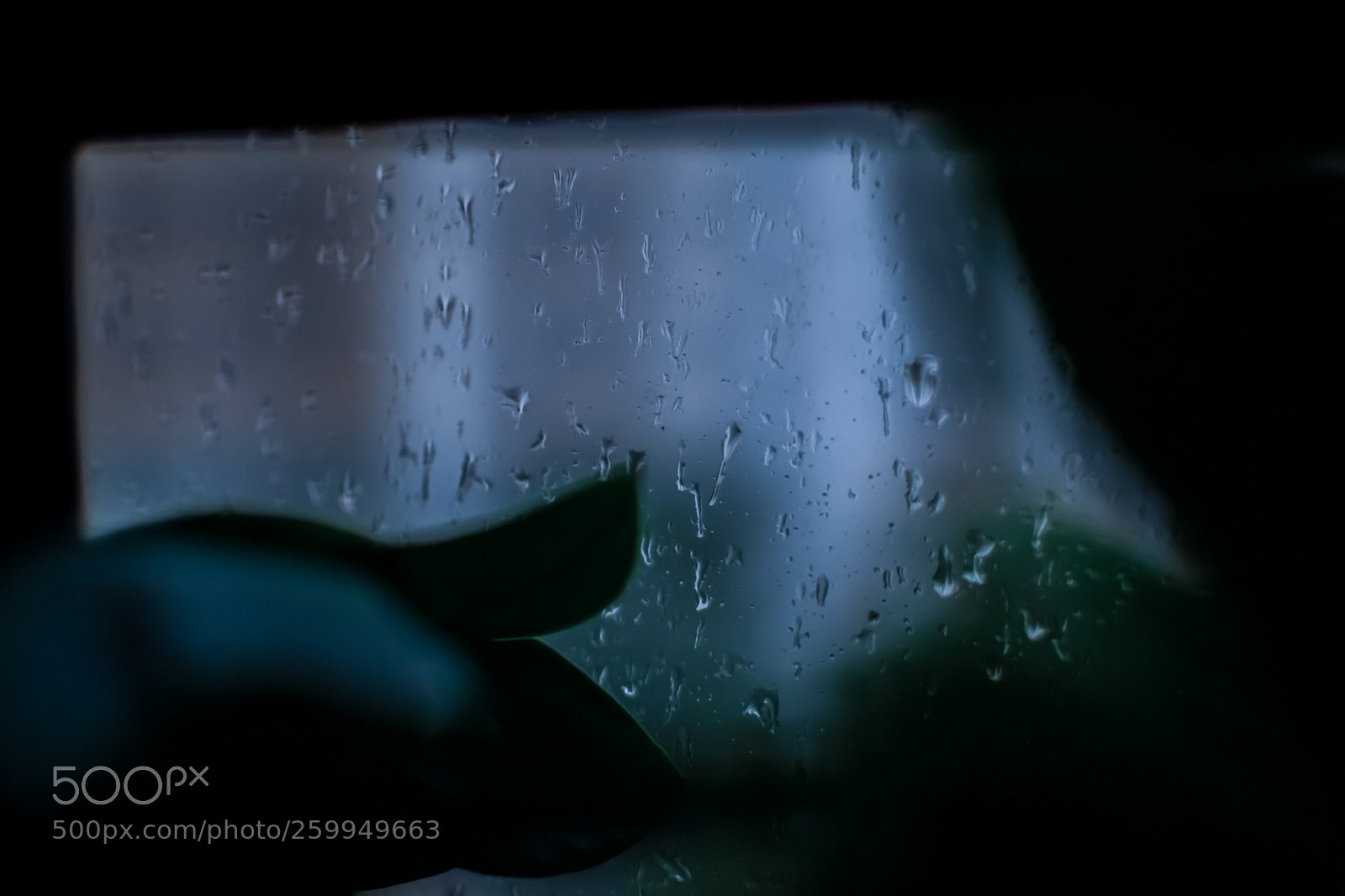 Nikon D3300 sample photo. Raindrops on window photography
