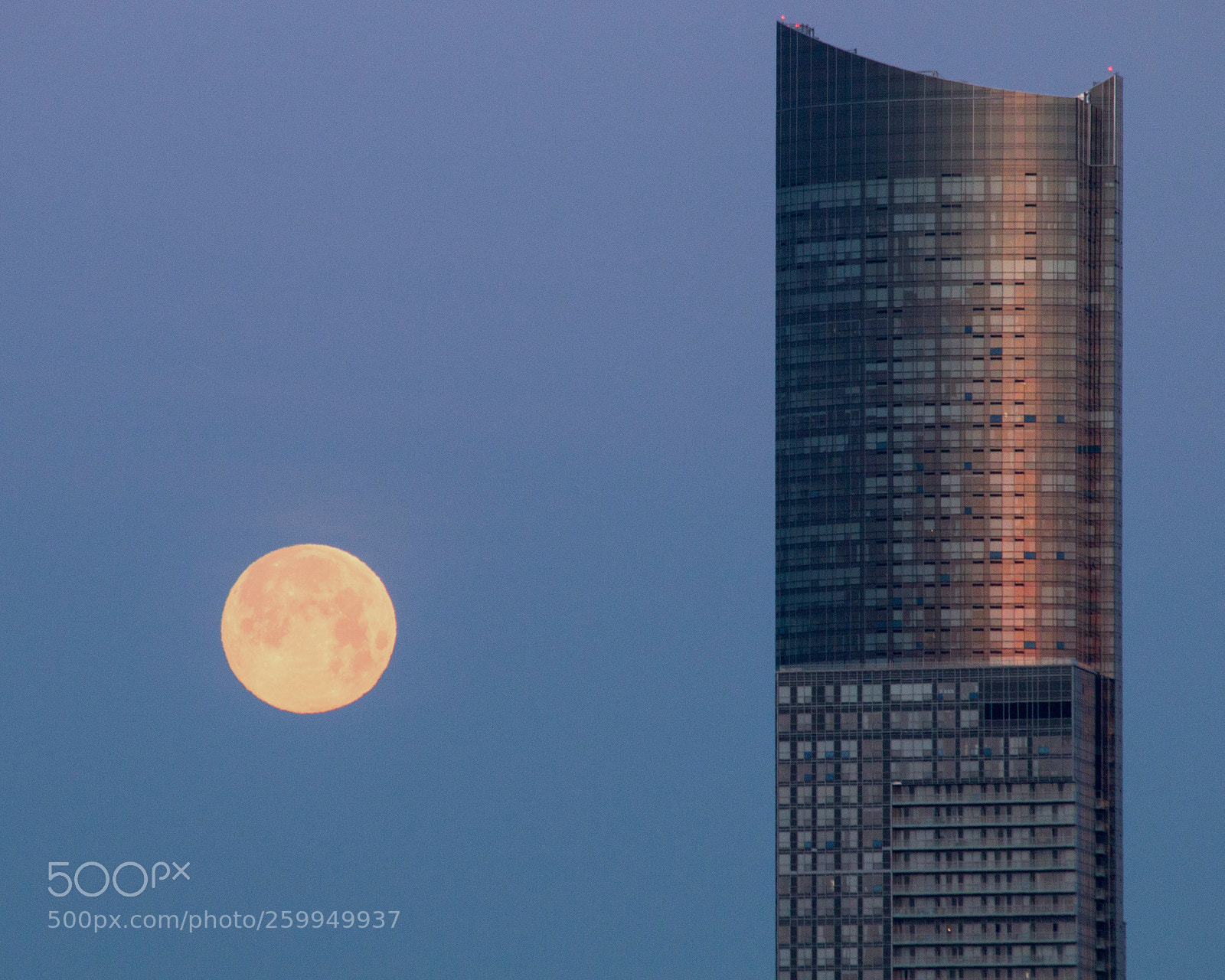 Canon EOS 70D sample photo. Early morning moon photography