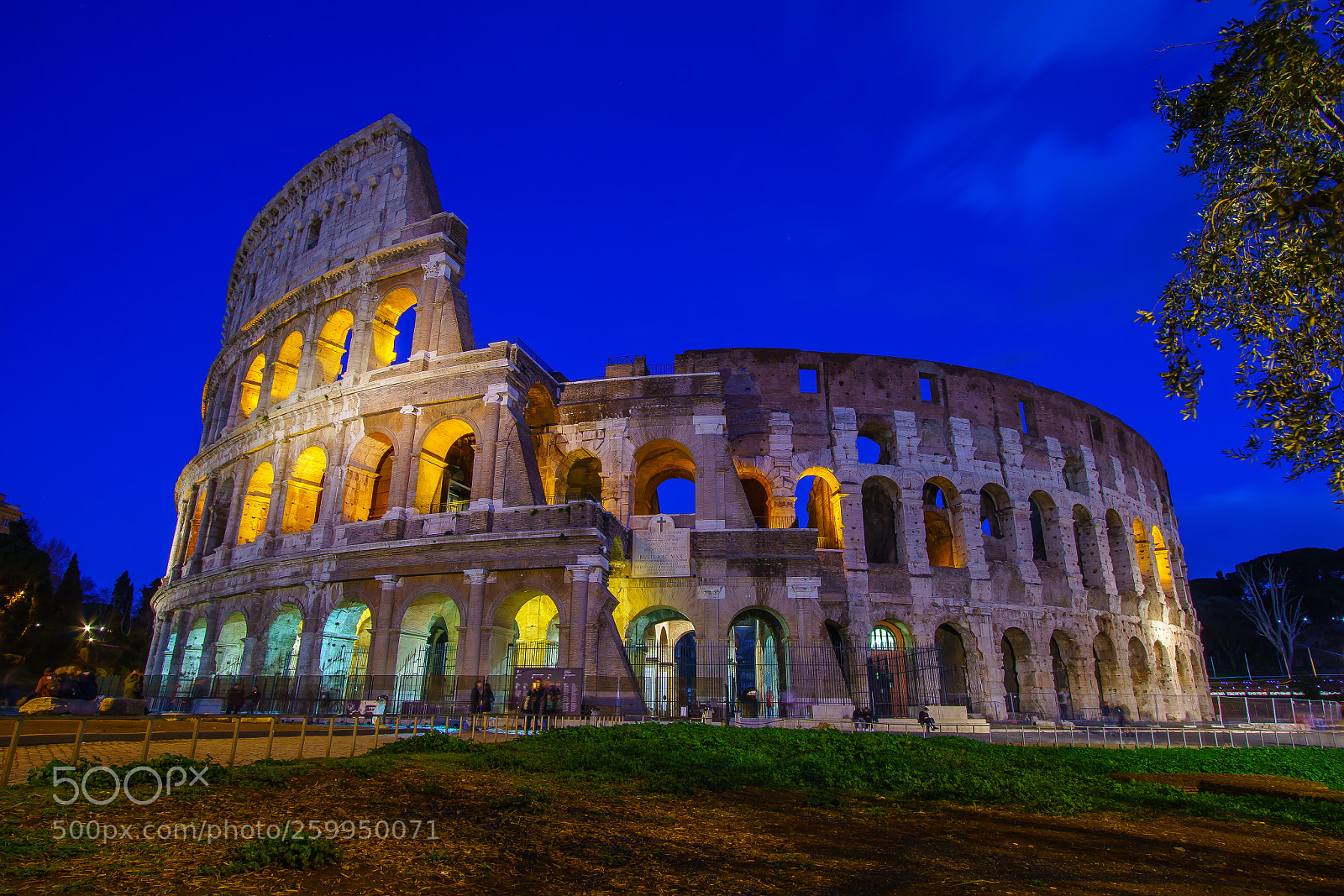 Sony a7R II sample photo. Colosseo photography