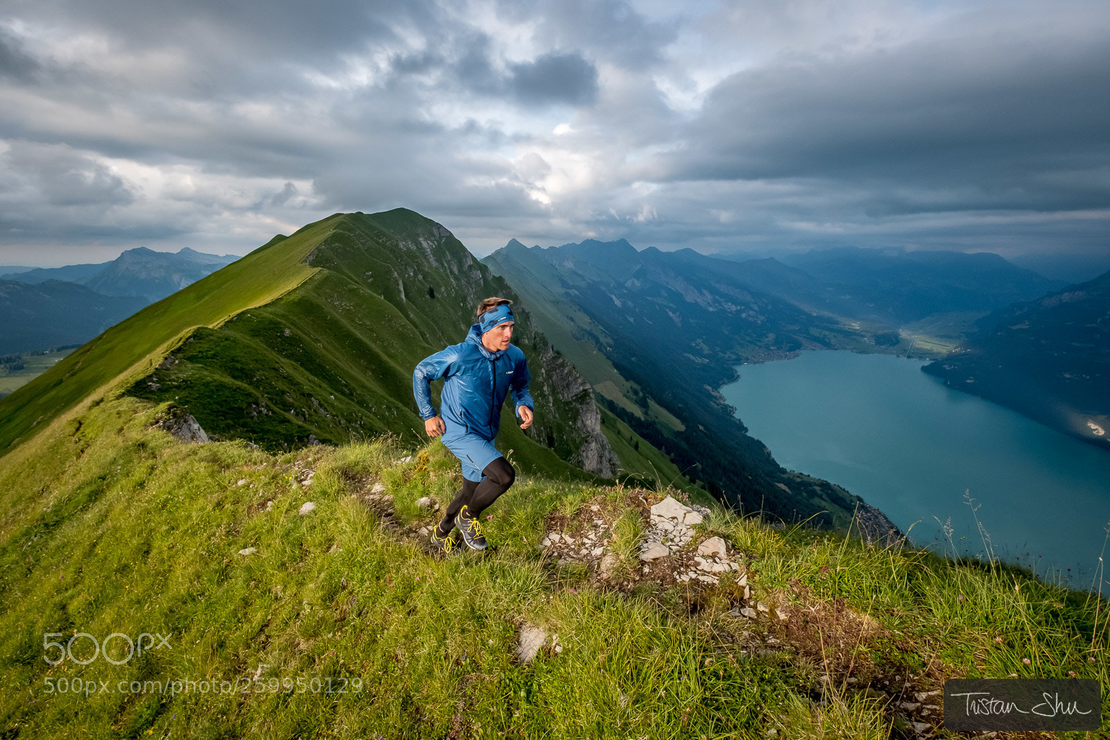 Fujifilm X-T2 sample photo. Trail running in interlaken photography