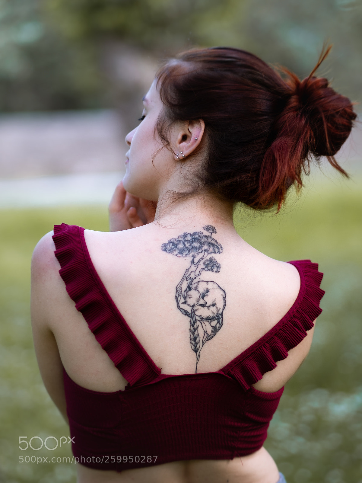 Fujifilm X-T2 sample photo. Tattoo me photography