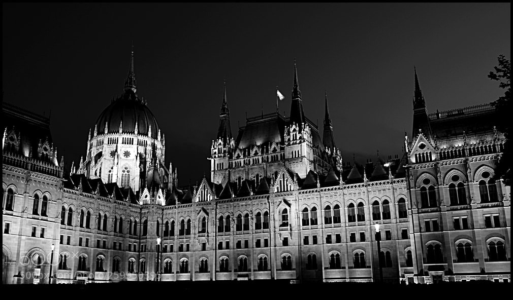 Nikon D3300 sample photo. Parlament photography