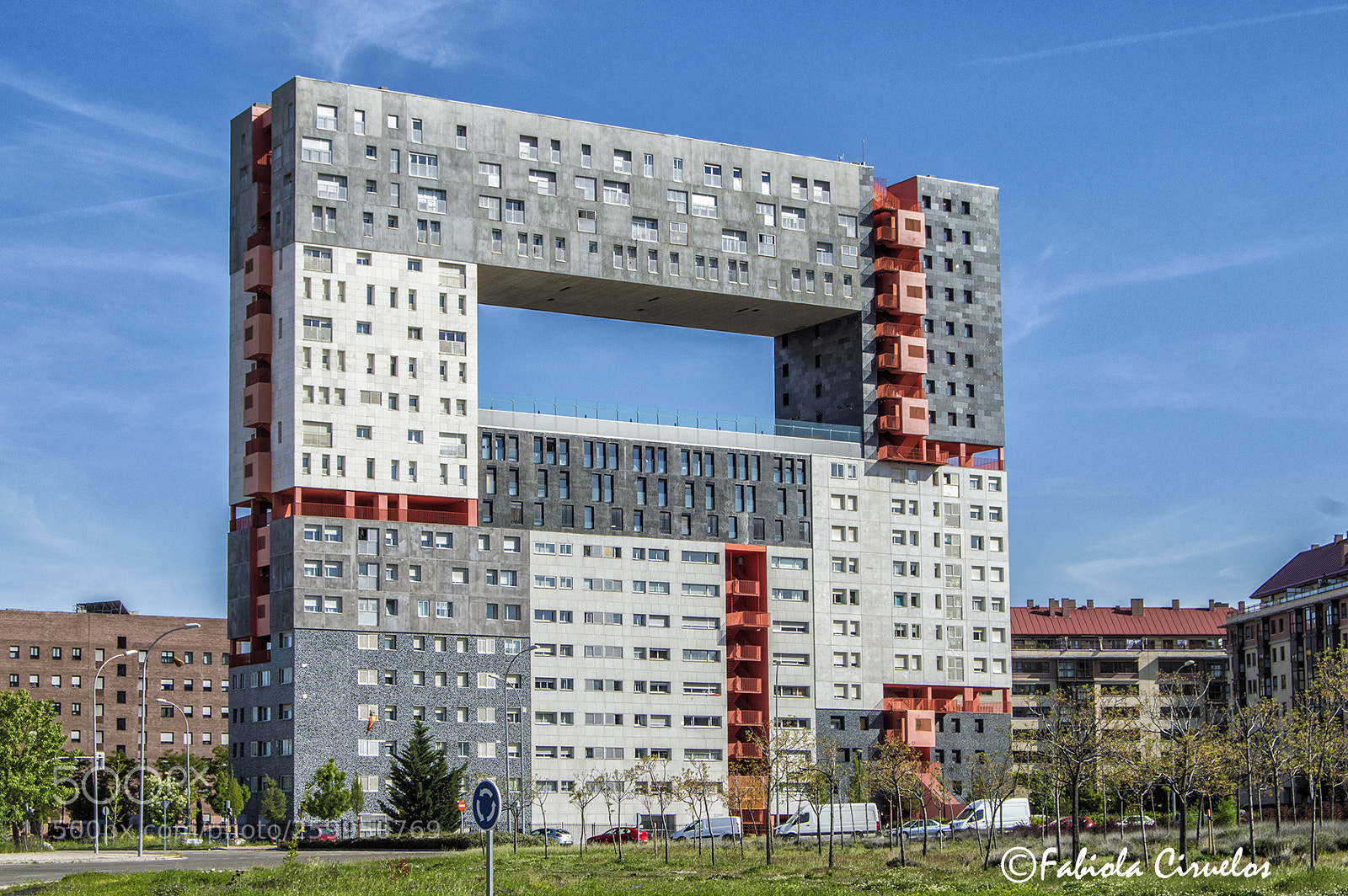 Nikon D3200 sample photo. Edificio mirador photography