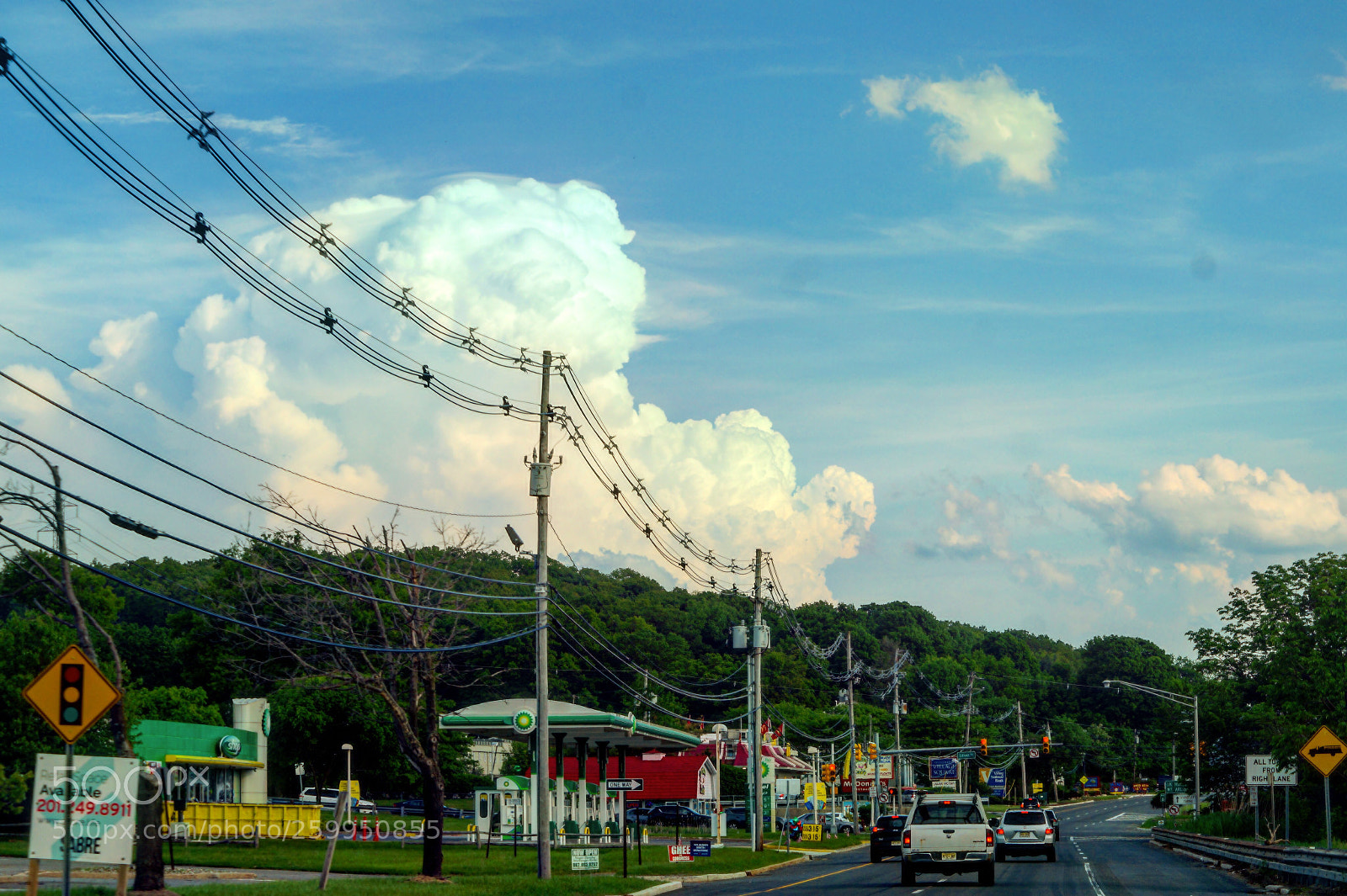 Sony SLT-A58 sample photo. Looks like volcano photography