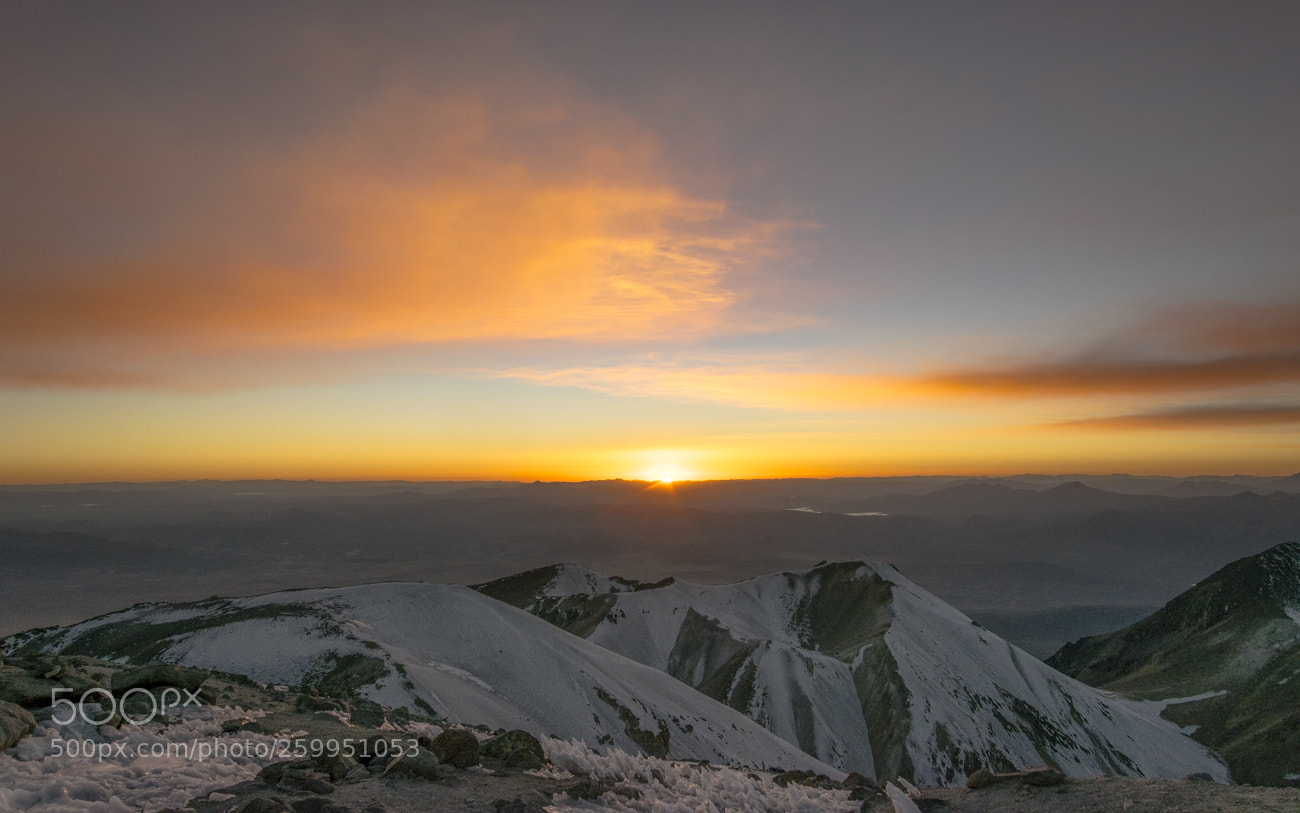 Nikon D5300 sample photo. Chachani summit photography