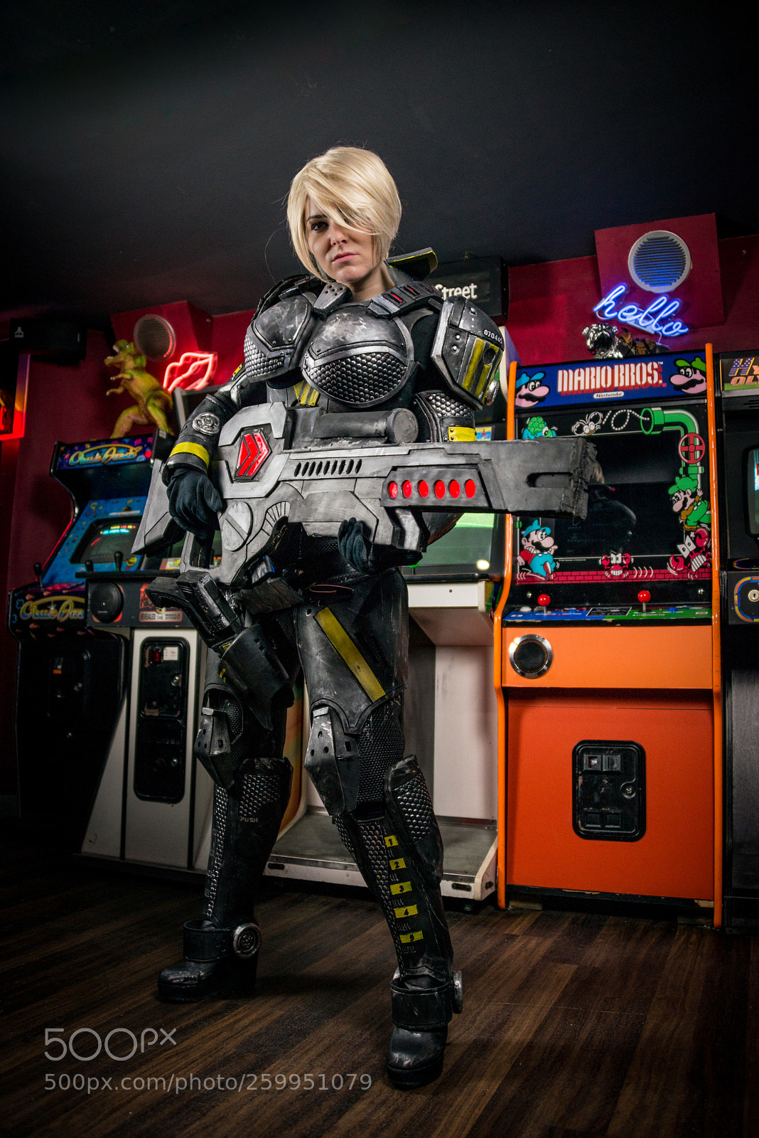 Nikon D800 sample photo. Sergeant calhoun cosplay, wreck photography