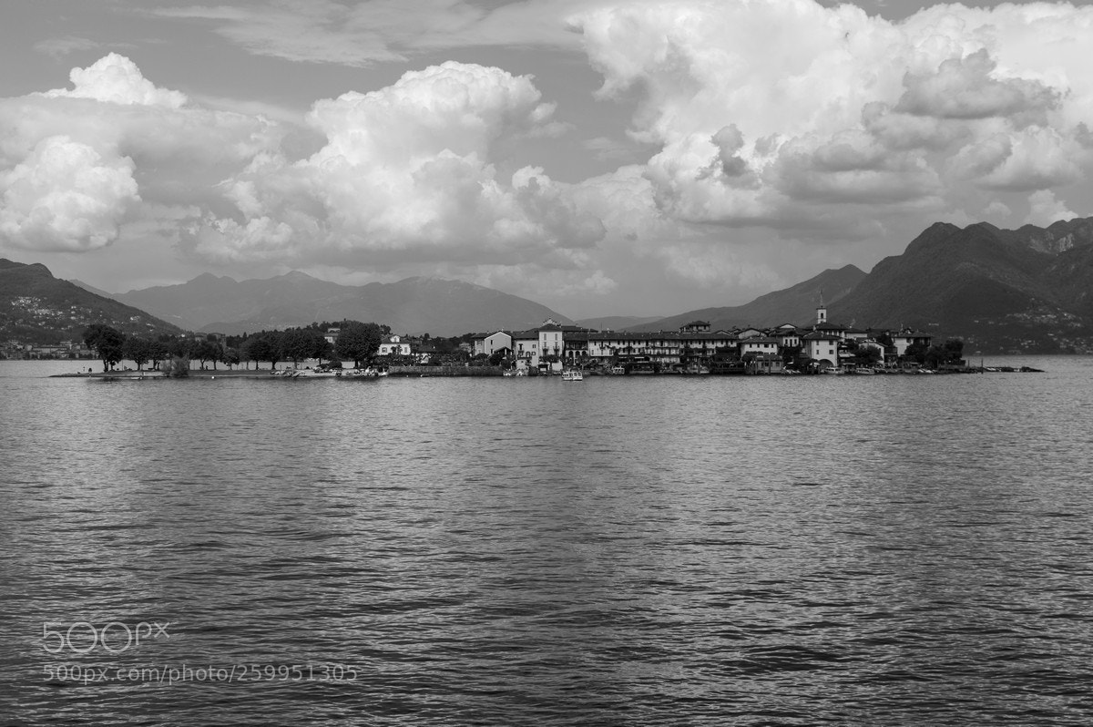 Nikon D3200 sample photo. Isola pescatori - stresa photography