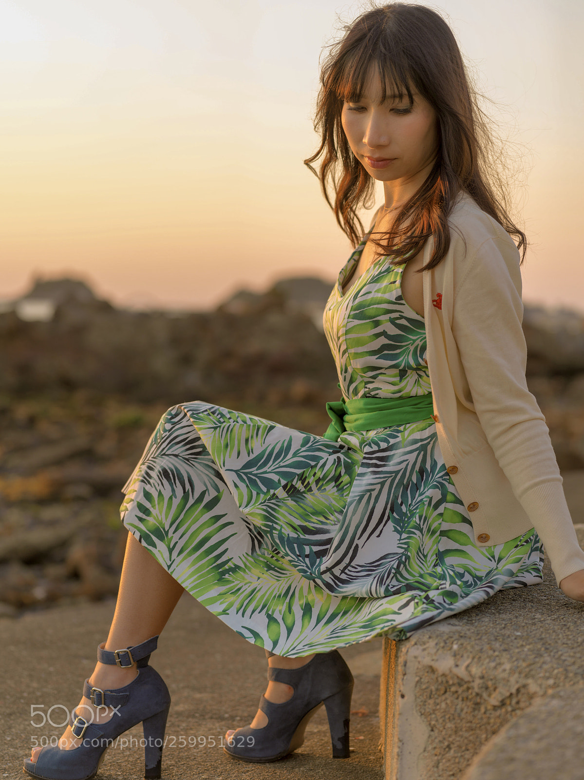 Hasselblad X1D-50c sample photo. Sunset on the coast photography