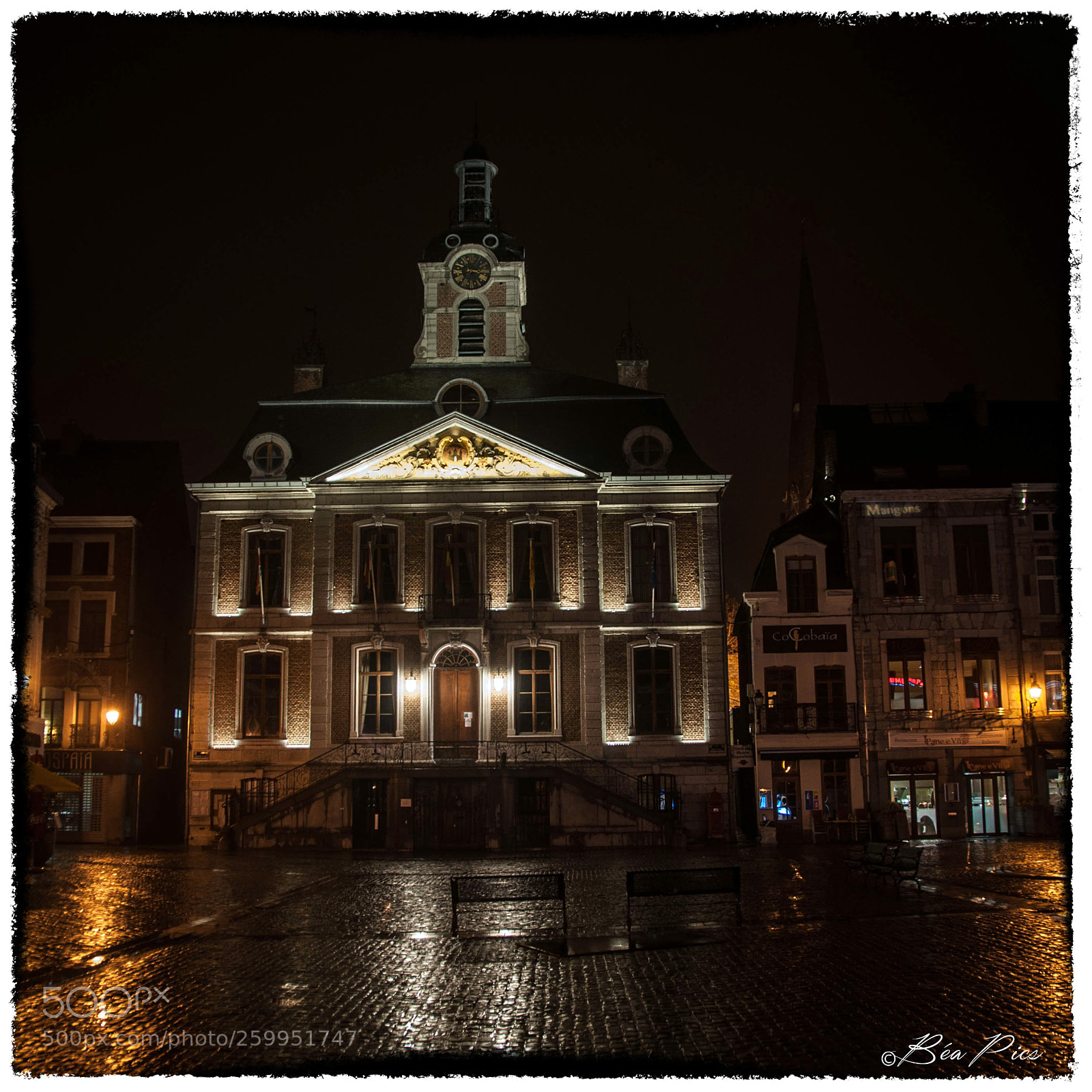Nikon D90 sample photo. Huy by night photography