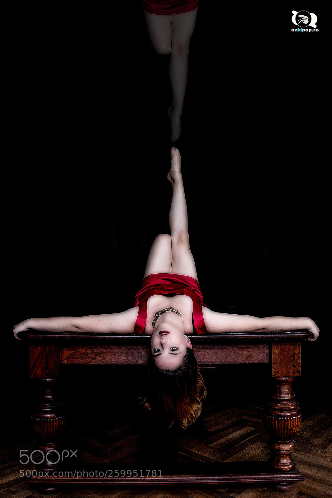 Nikon D750 sample photo. Red balerina photography