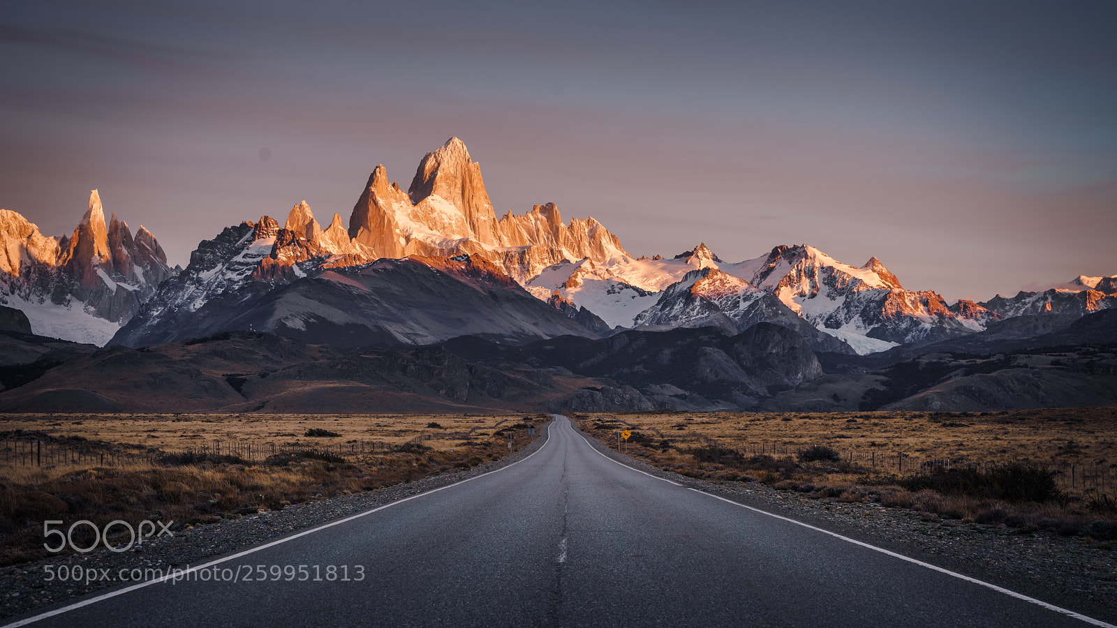 Sony a7R II sample photo. Road to el chalten photography
