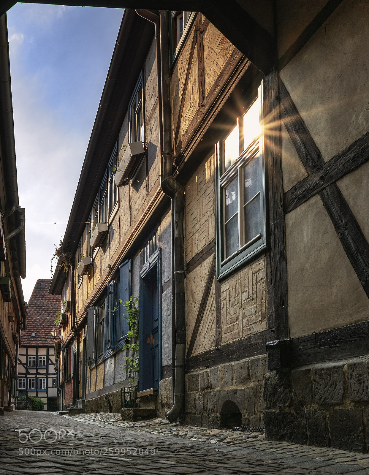 Nikon D5300 sample photo. Quedlinburg photography