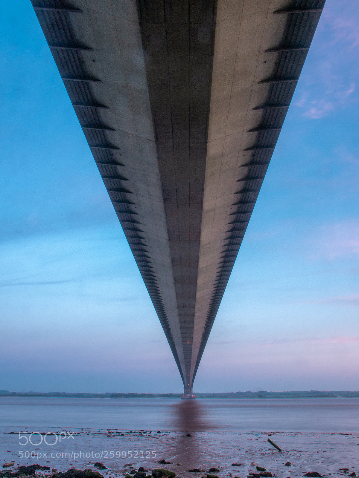 Panasonic Lumix DMC-G6 sample photo. The humber bridge photography