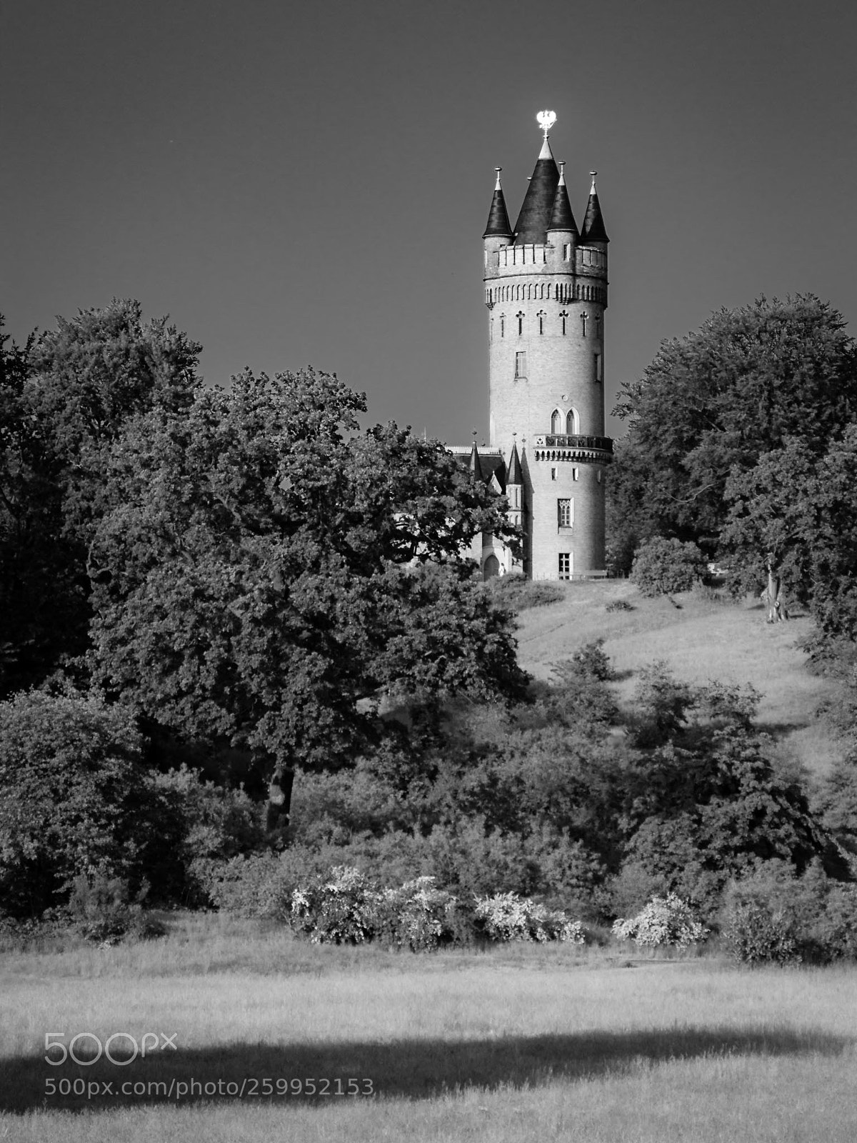 Canon EOS 600D (Rebel EOS T3i / EOS Kiss X5) sample photo. Flatow tower from 1853 photography