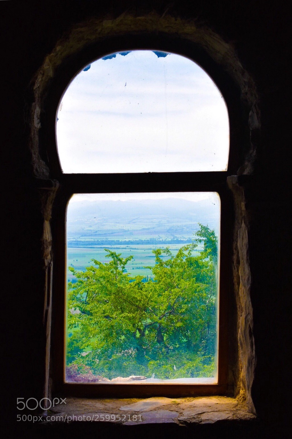 Nikon D3400 sample photo. Window to peace 2 photography