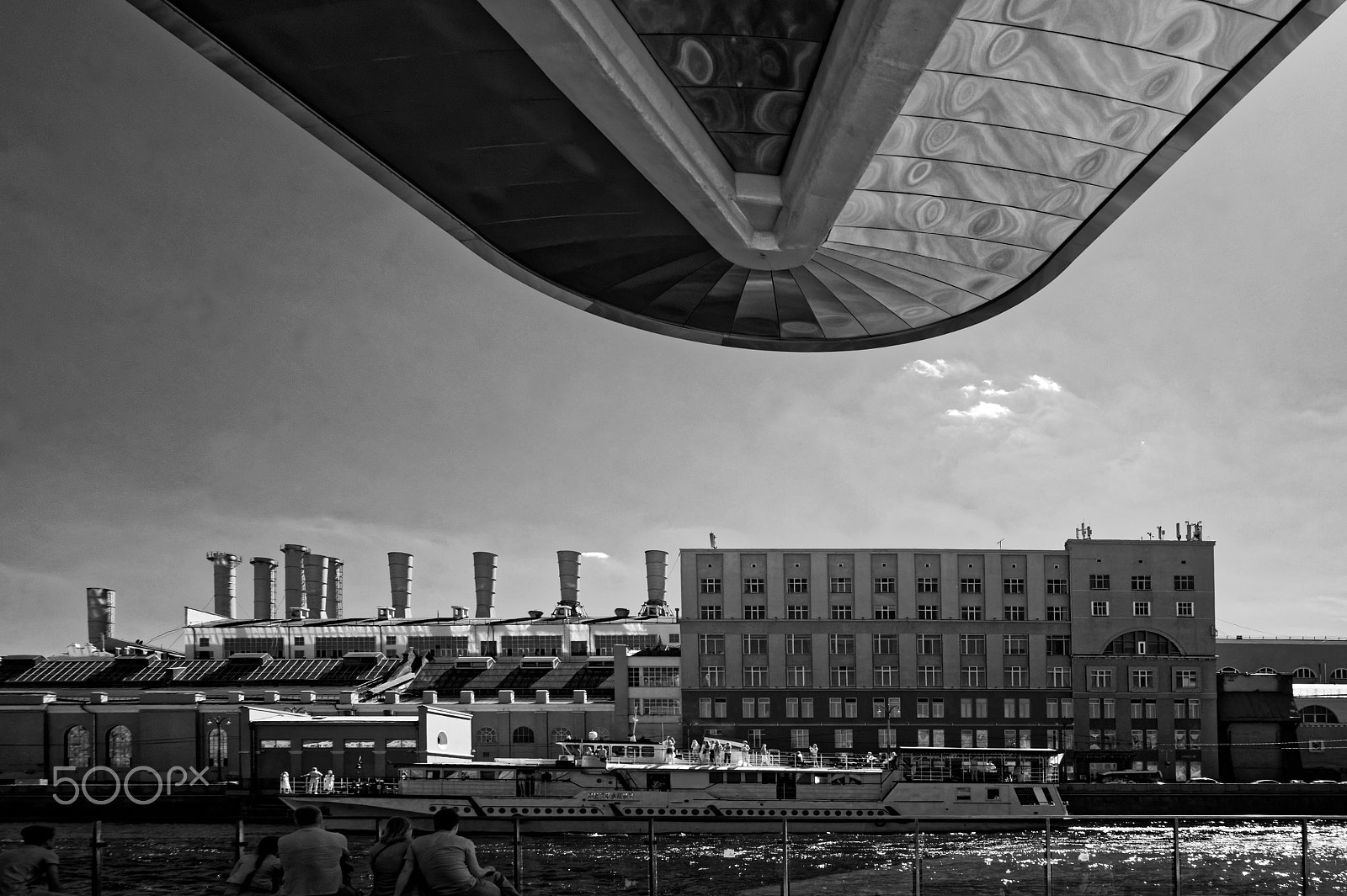 Sony Alpha NEX-3 sample photo. Techno moscow photography