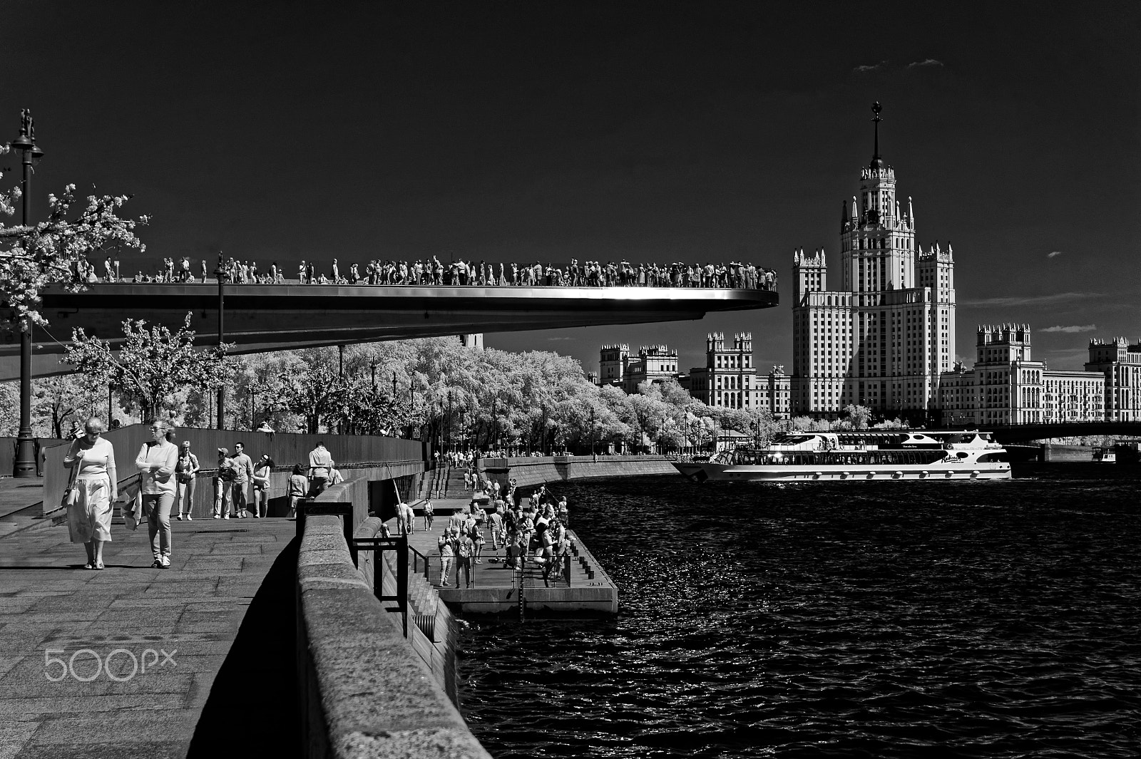Sony Alpha NEX-3 sample photo. зарядье photography