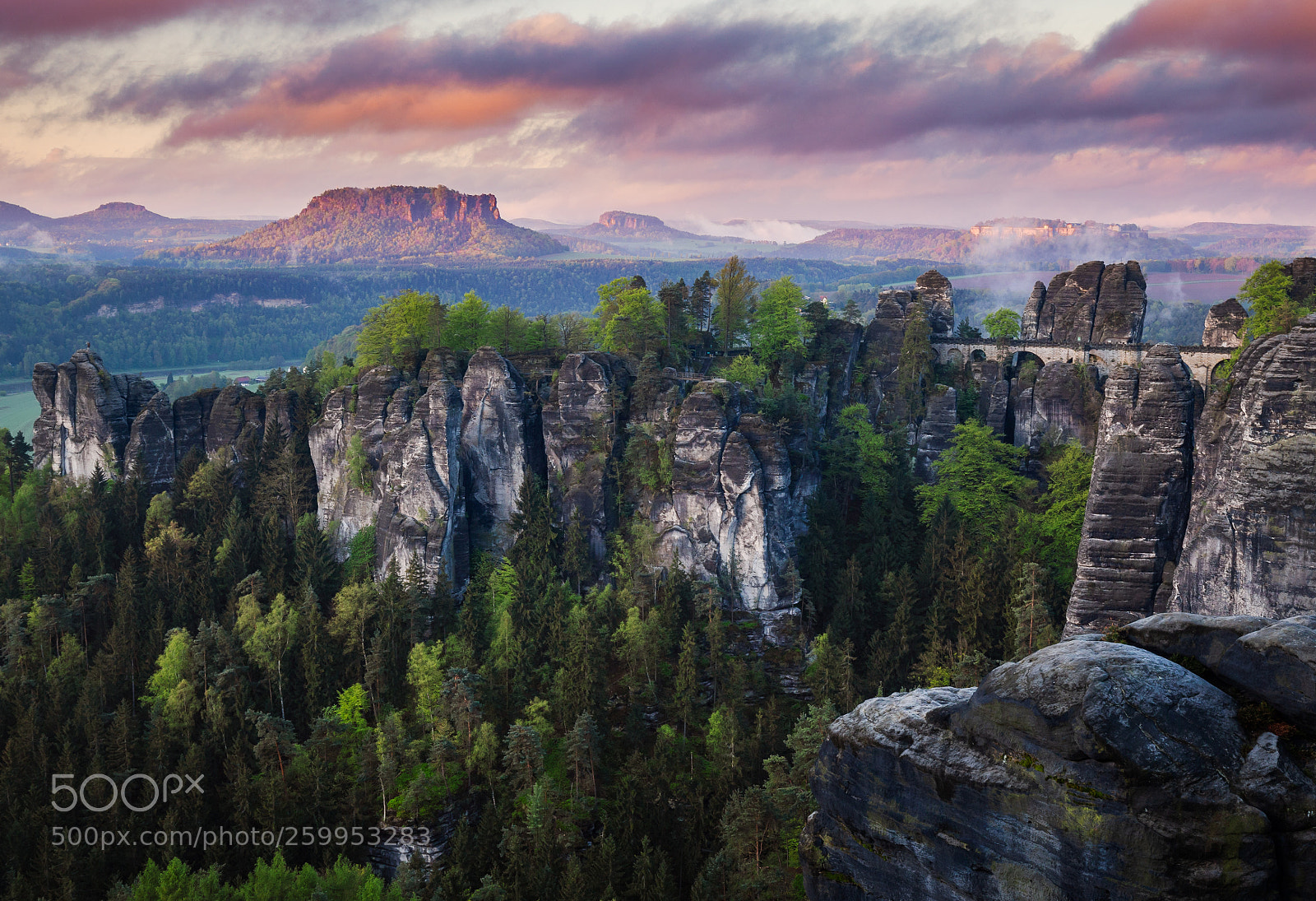 Canon EOS 6D sample photo. View over the bastei photography