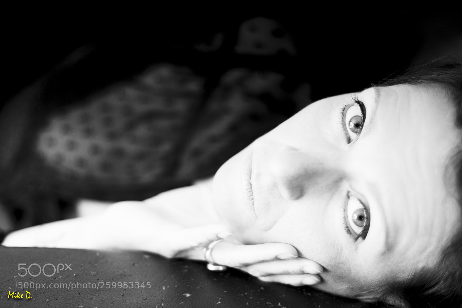 Canon EOS 7D Mark II sample photo. Feminite absolue aux yeux photography