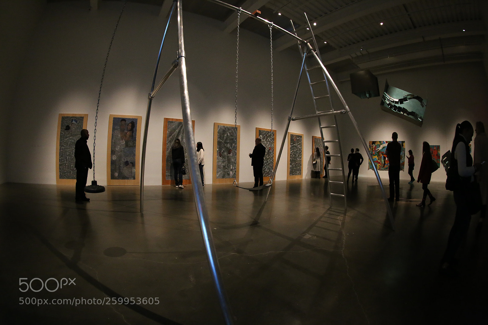 Canon EOS 6D sample photo. Nuevo museo de arte photography
