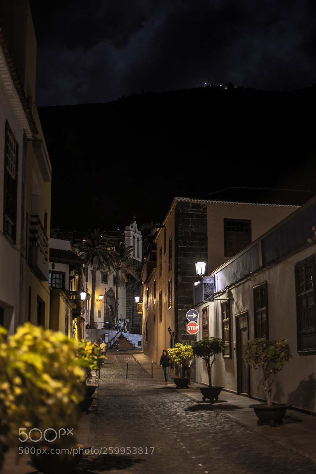 Nikon D610 sample photo. (garachico nocturno) photography