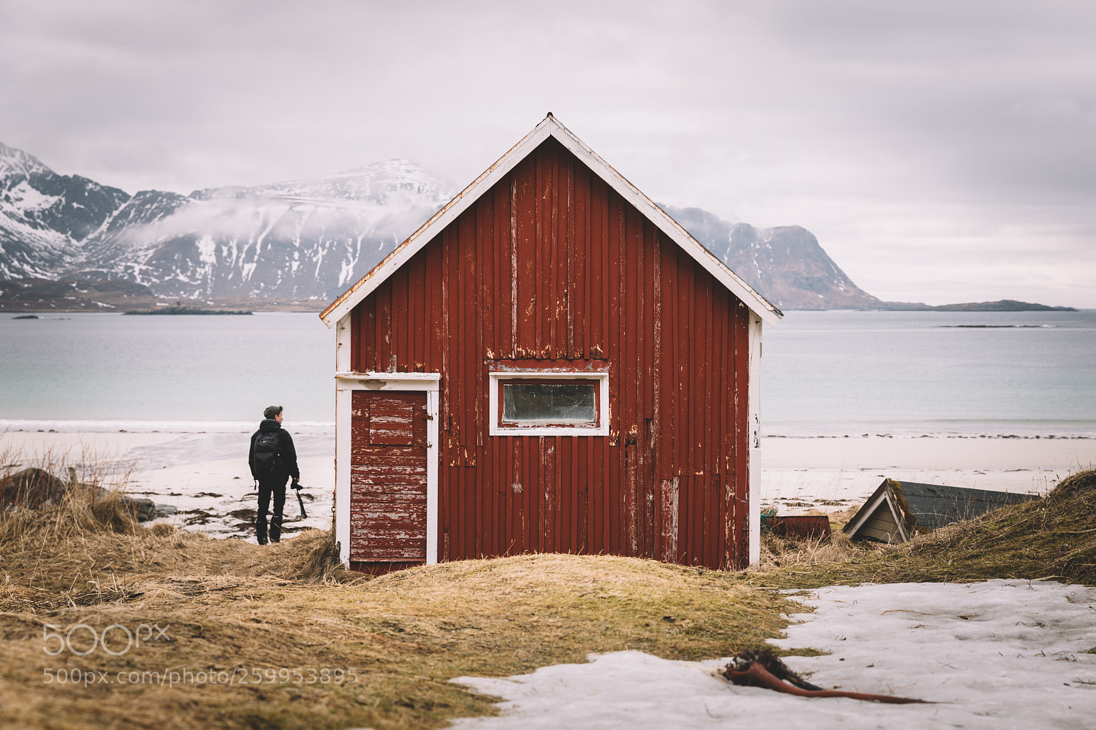 Canon EOS 5D Mark IV sample photo. Beach cabin. photography