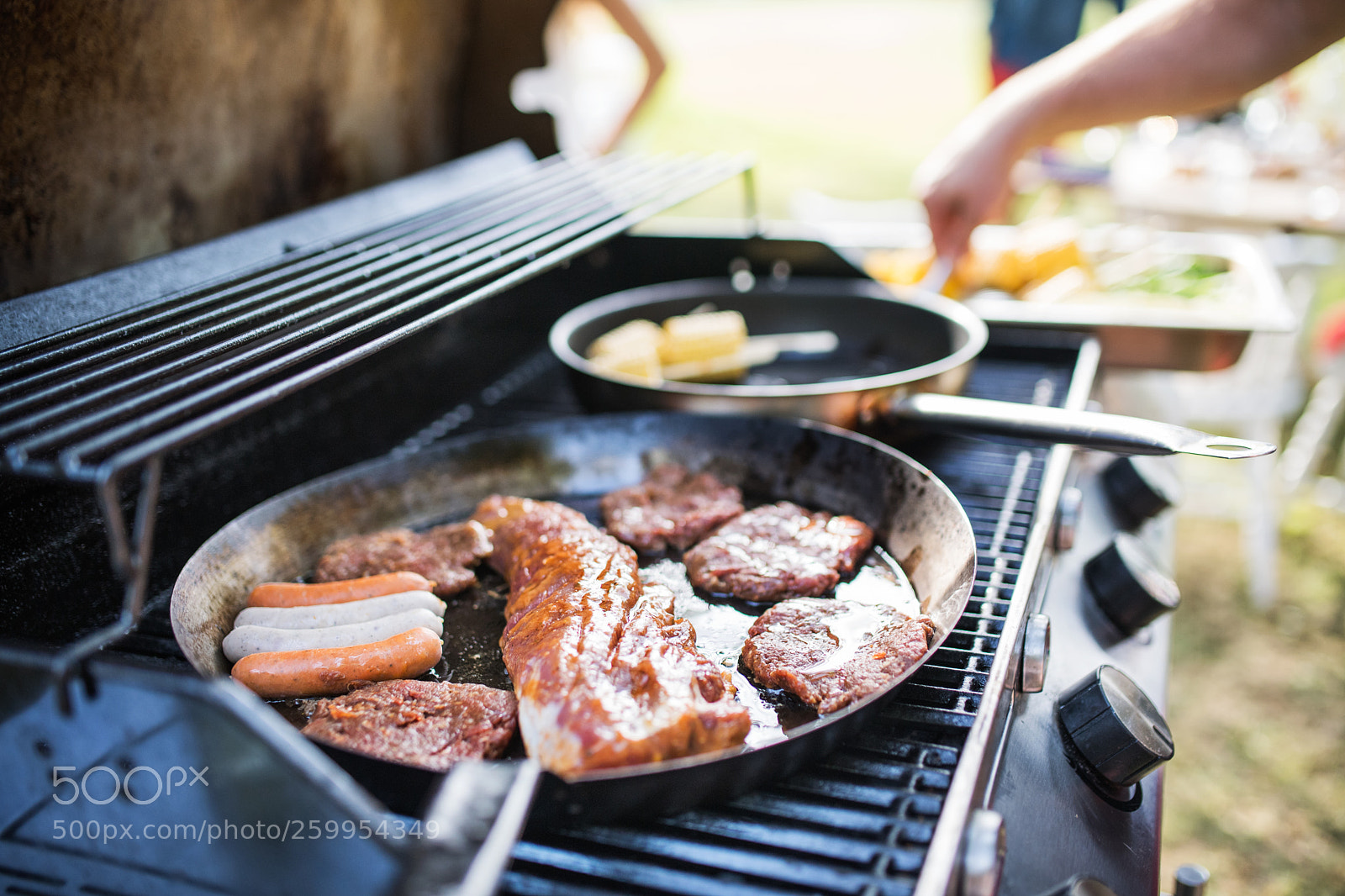 Nikon D5 sample photo. Meat and sausages on photography