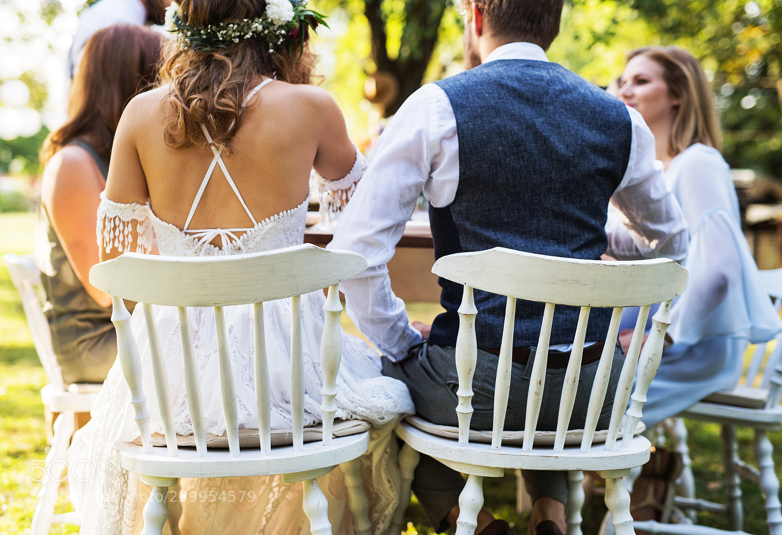 Nikon D5 sample photo. Bride and groom with photography