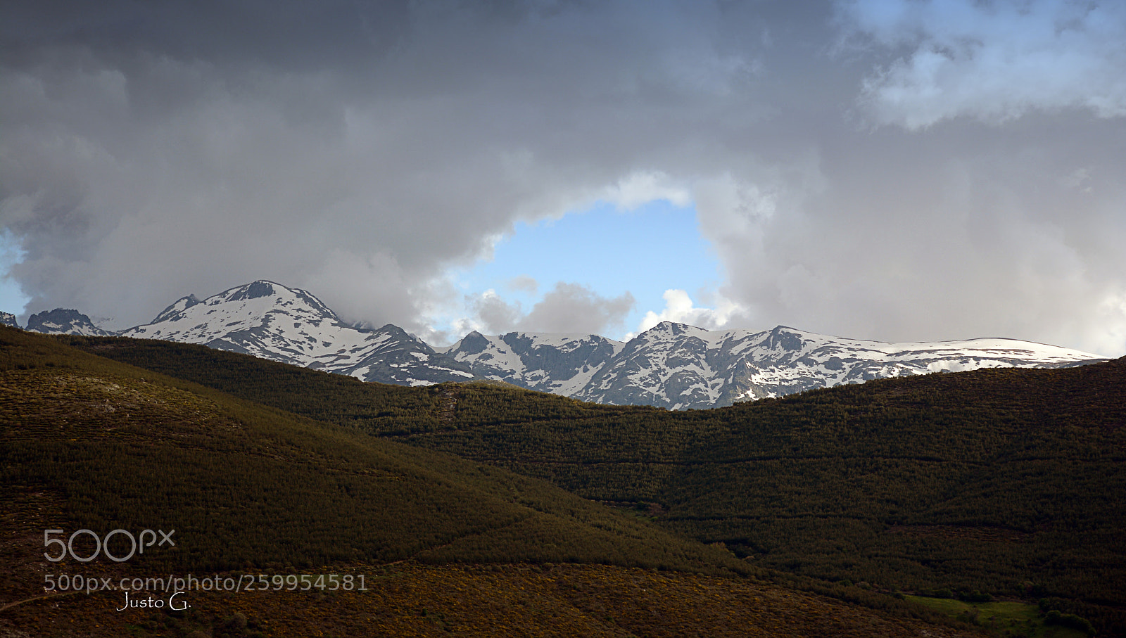 Nikon D7100 sample photo. Primavera en gredos photography
