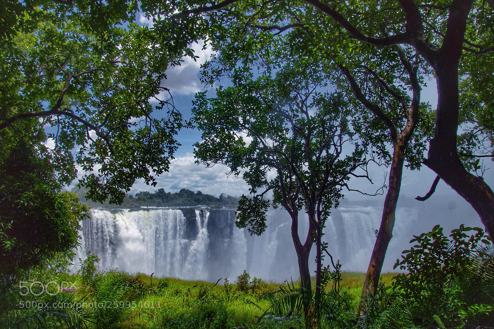 Sony SLT-A77 sample photo. Vic falls photography